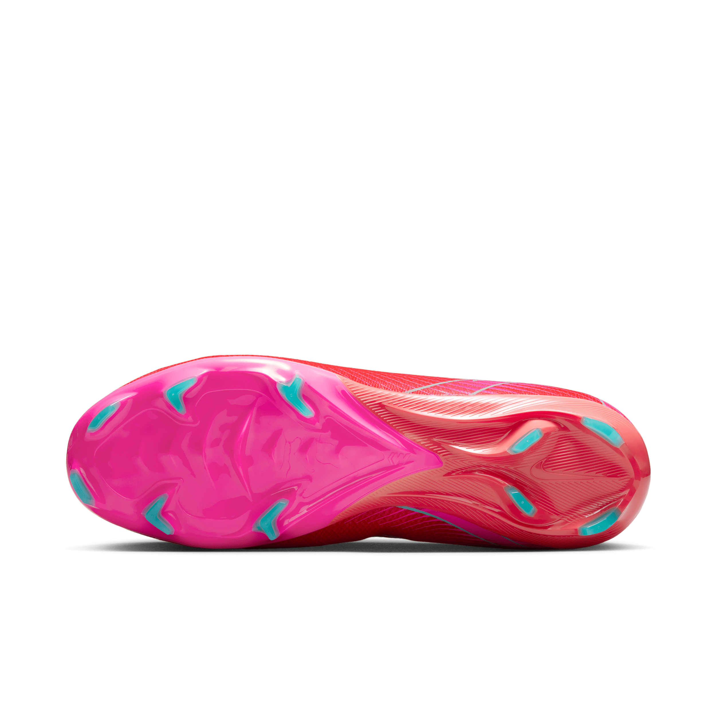 Chaussure de foot à crampons basse pour terrain sec Nike Mercurial Vapor 16 Pro - Rouge