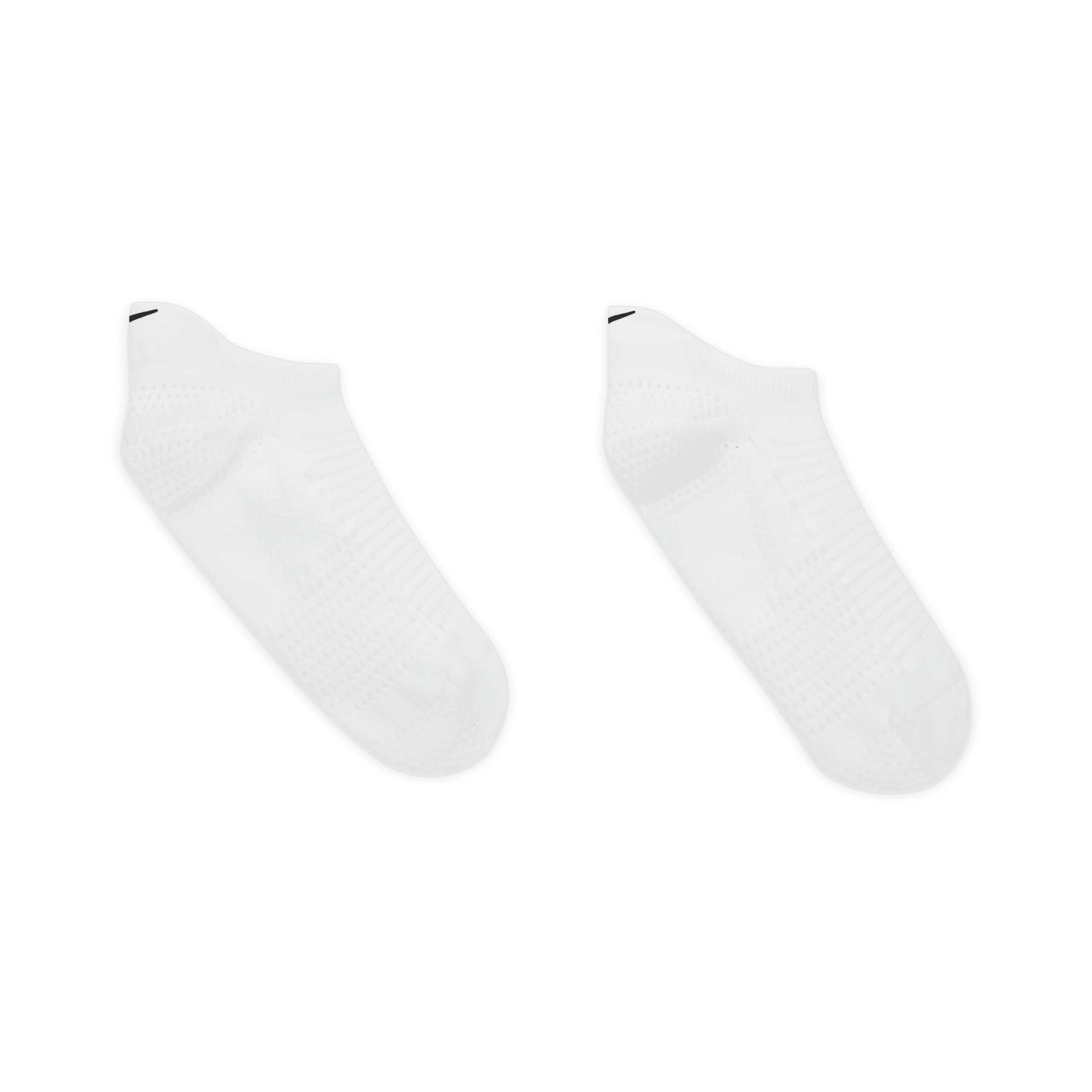 Nike Unicorn Dri-FIT ADV no-show sokken met demping (1 paar) Wit