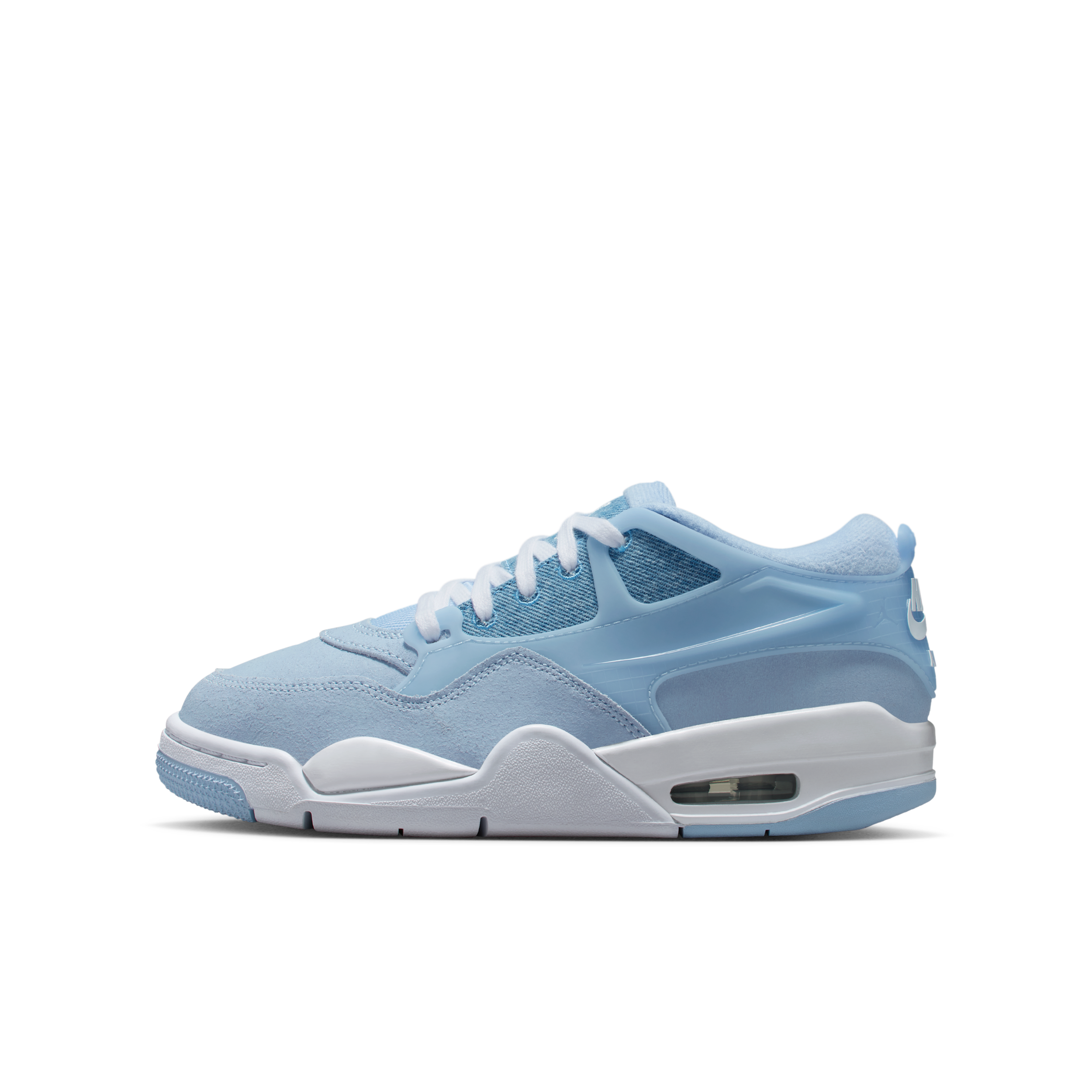 Nike Air Jordan 4 RM Older Kids Shoes - Blue