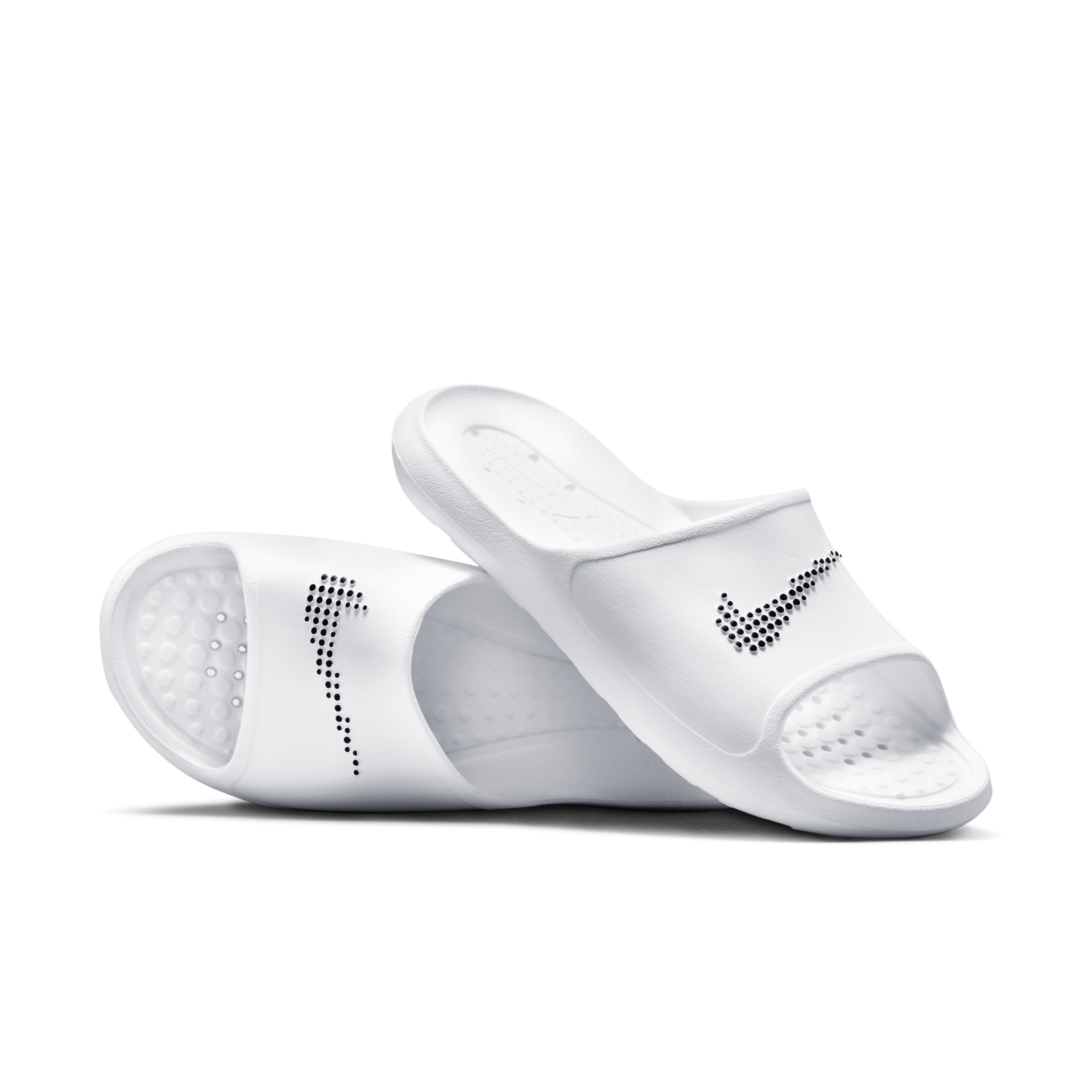 Nike Victori One Badslipper voor heren – Wit