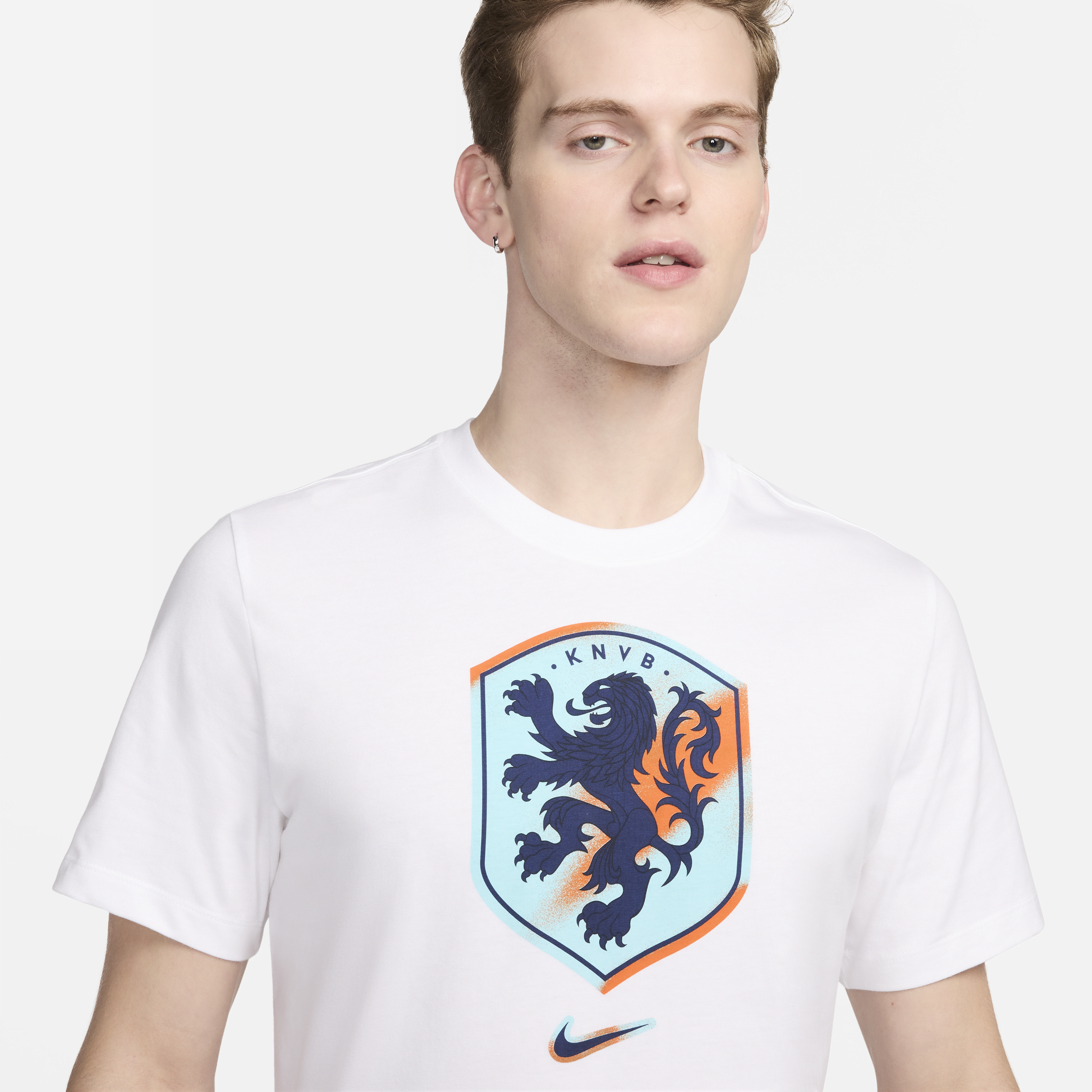 Nike Nederland voetbalshirt voor heren Wit