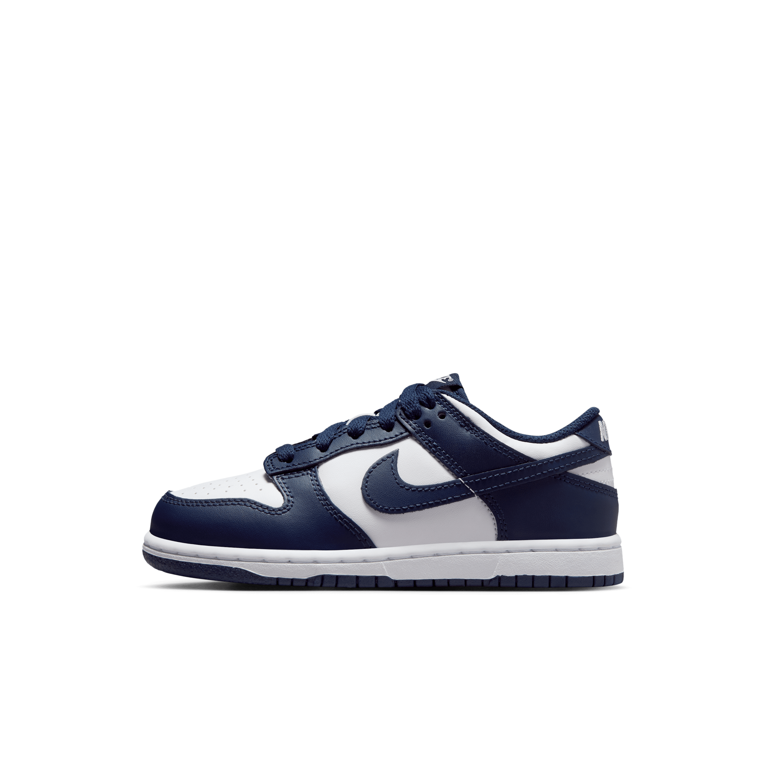 Nike Dunk Low kleuterschoenen Wit