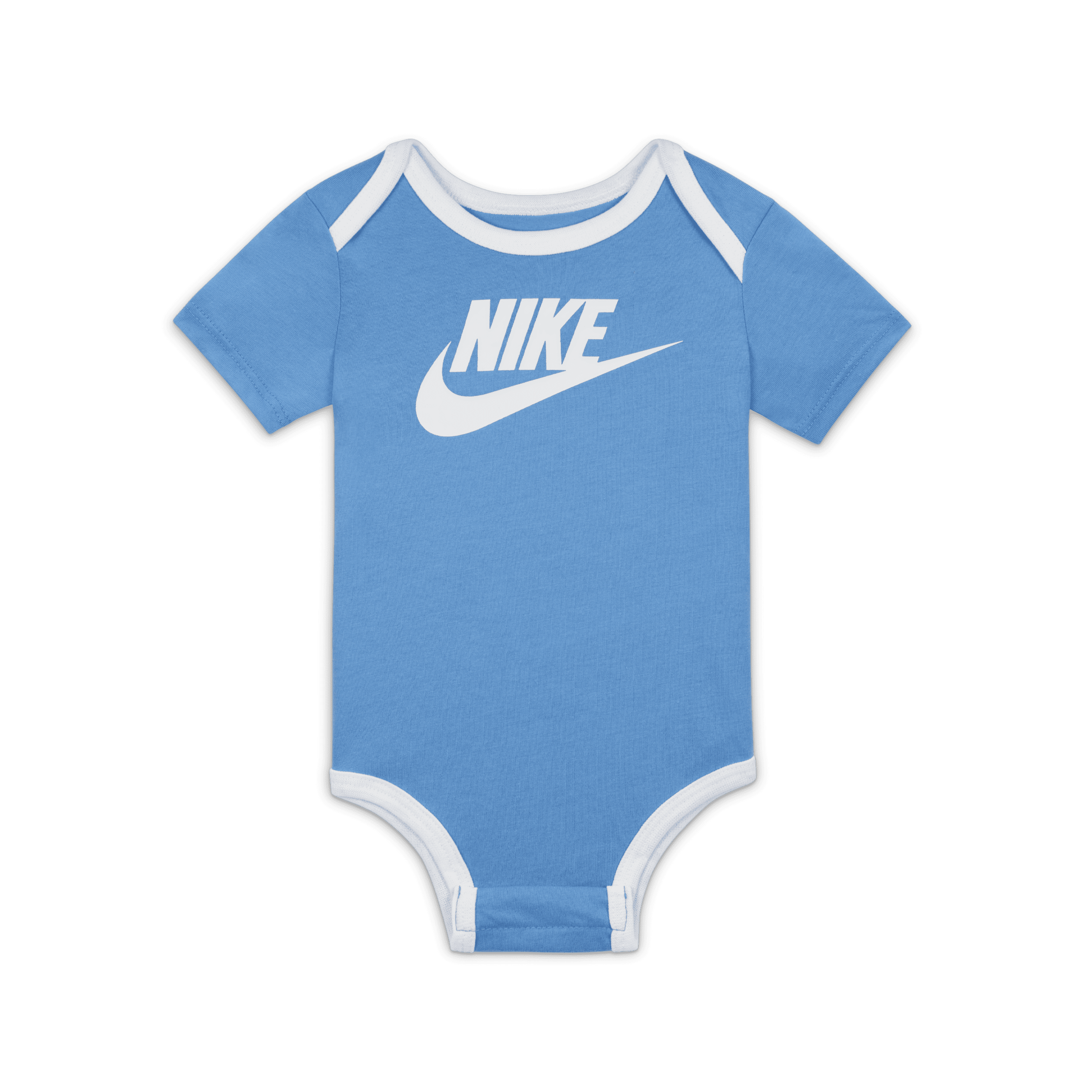 Thumbnail - Nike Core Bucket Hat und Body Set (Babys) - Blau