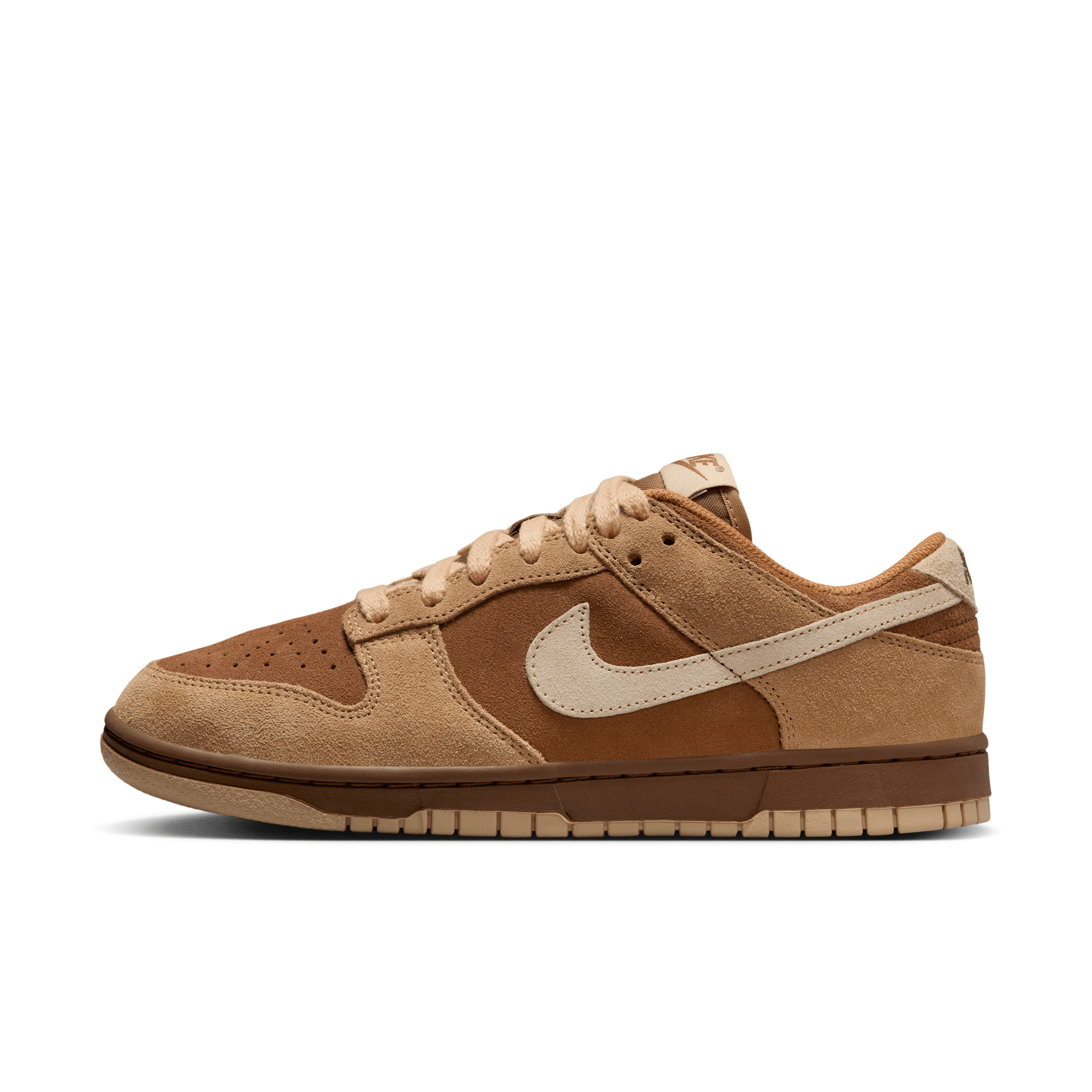 Chaussure Nike Dunk Low pour femme - Marron