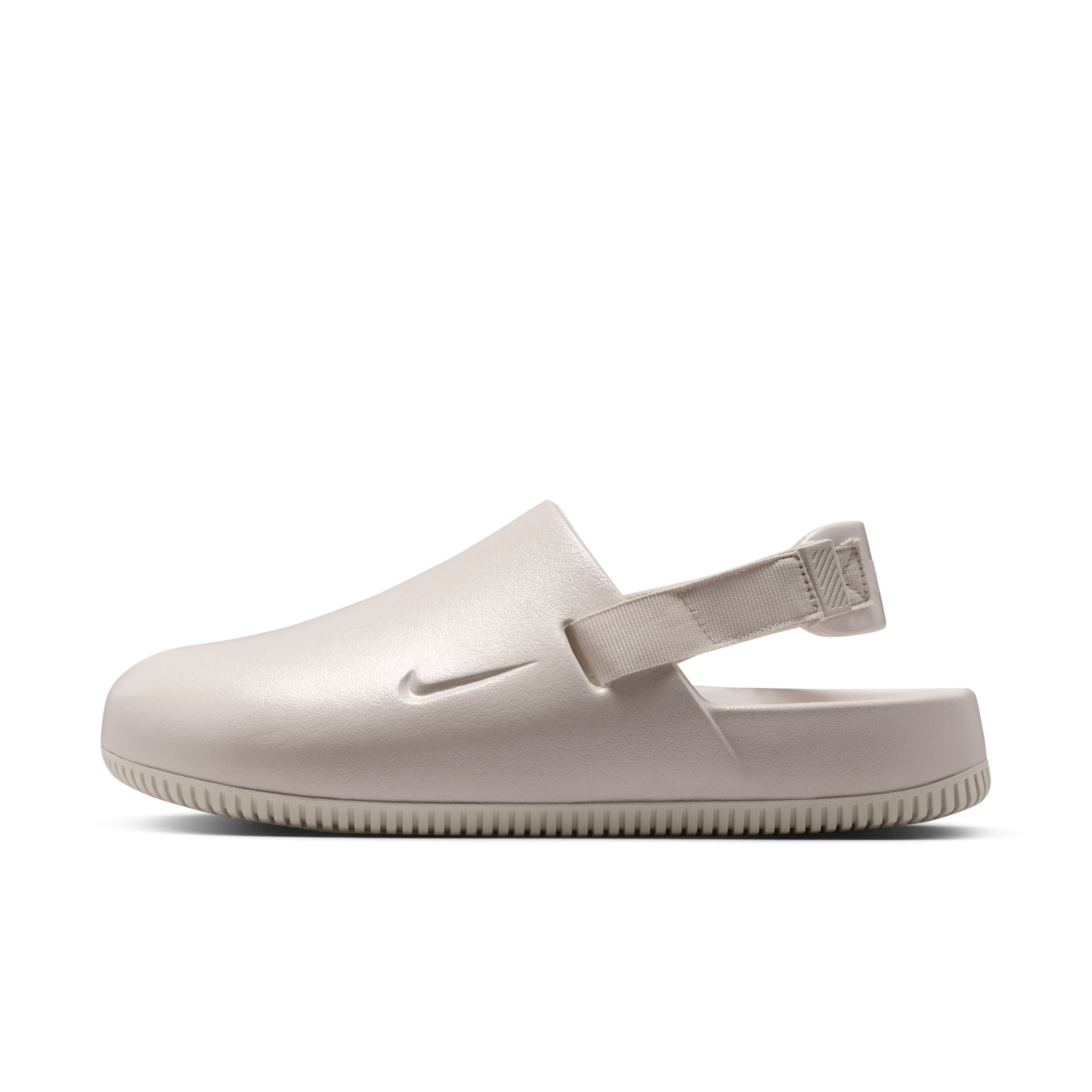 Thumbnail - Nike Calm Pearlized Mules (Damen) - Braun
