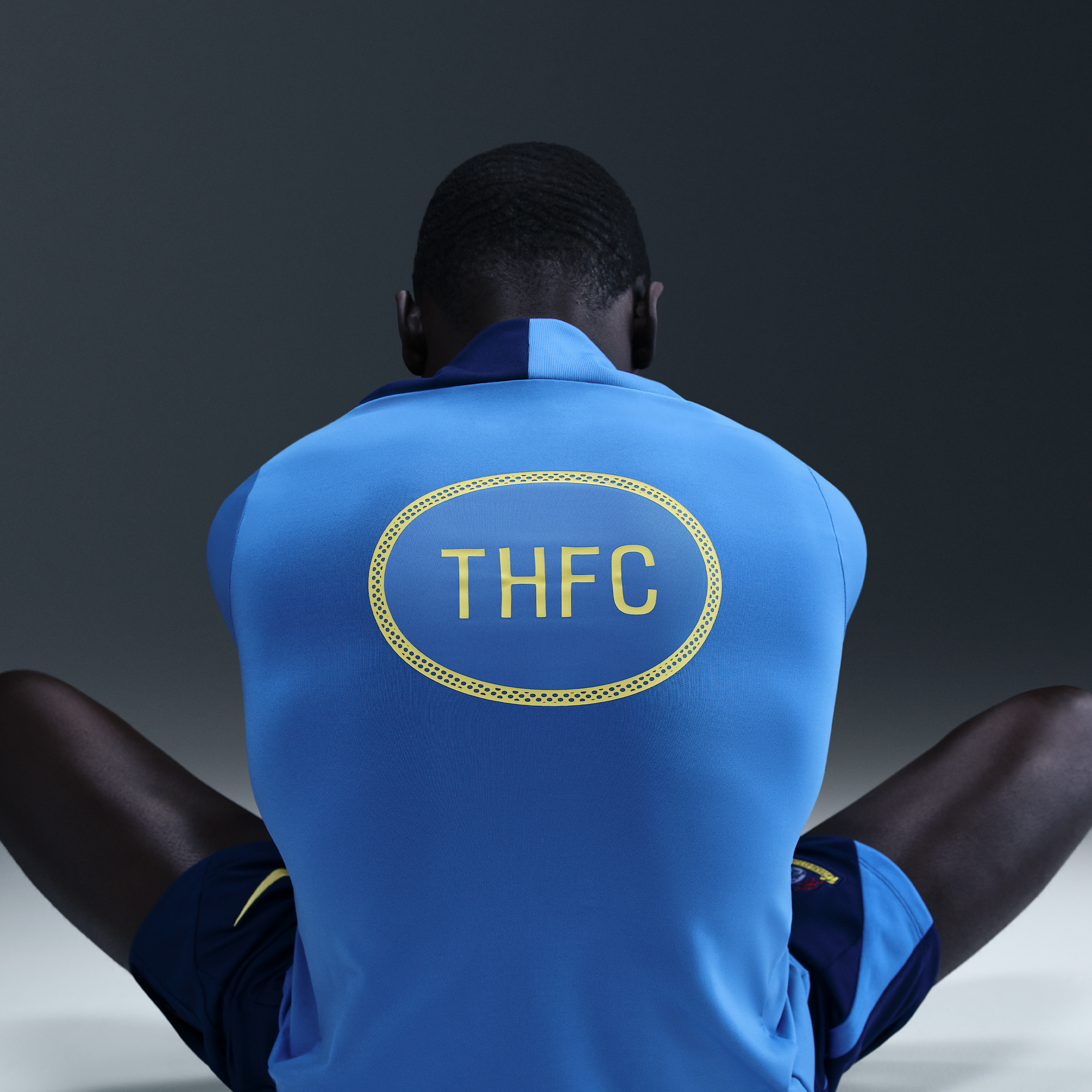 Thumbnail - Tottenham Hotspur Strike Third Total 90 Fußball-Drill-Oberteil aus Strickmaterial mit Nike Dri-FIT-Technologie (Herren) ...