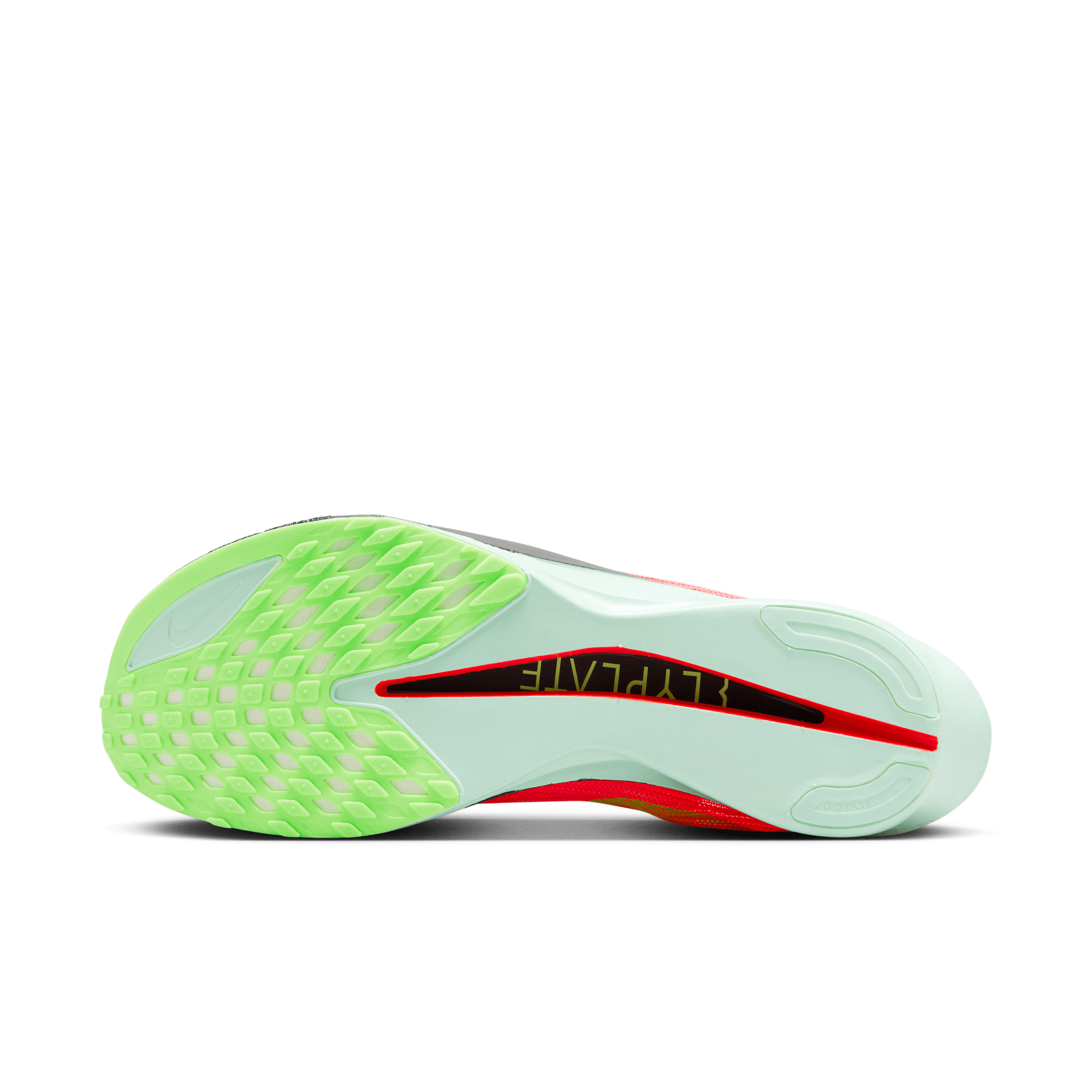 Nike ZoomX StreakFly 2 Bright Crimson Hyper Orange Gridiron Lime Blast - HF6416-600