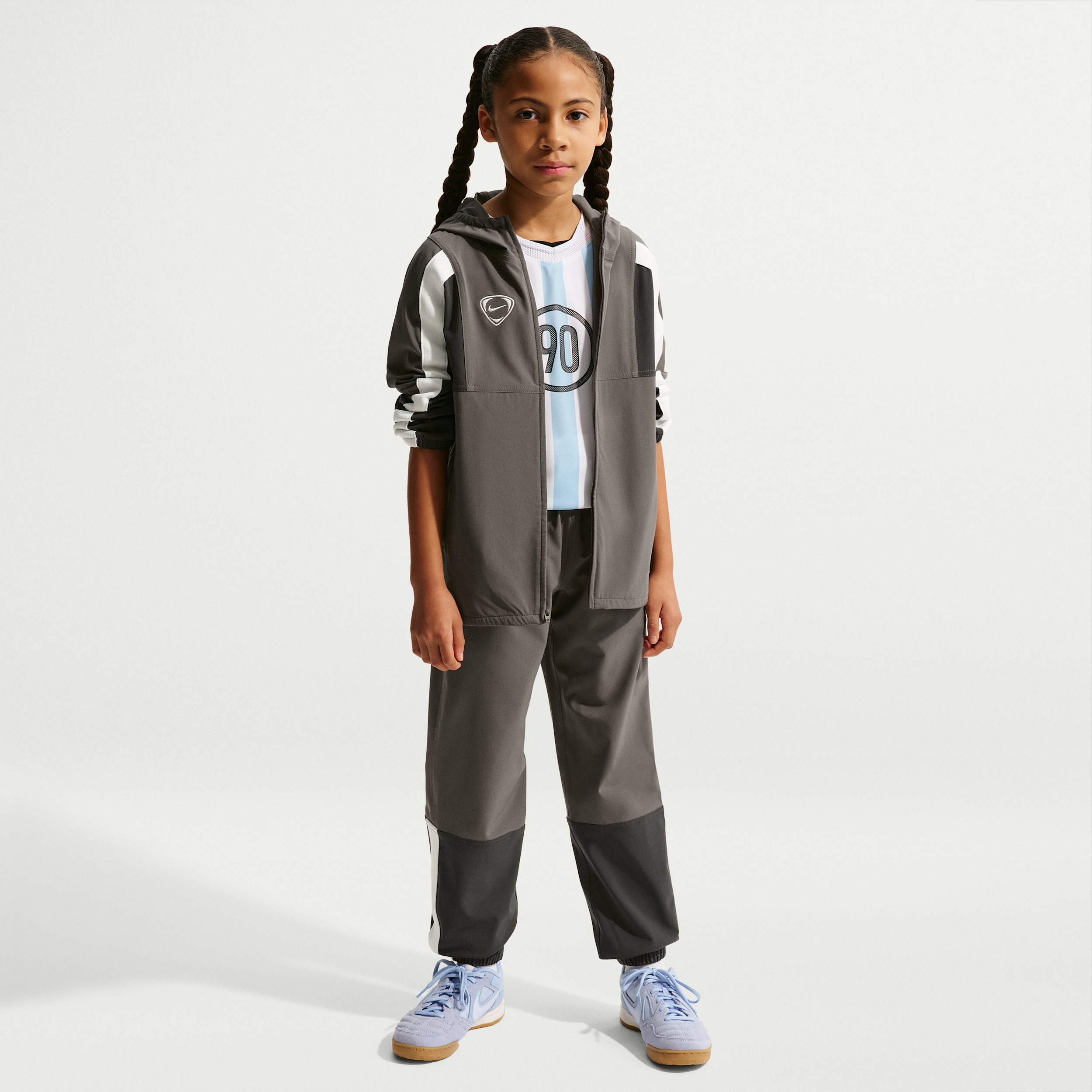 Pantaloni da calcio in tessuto Nike Energy Repel – Ragazzo/a - Marrone