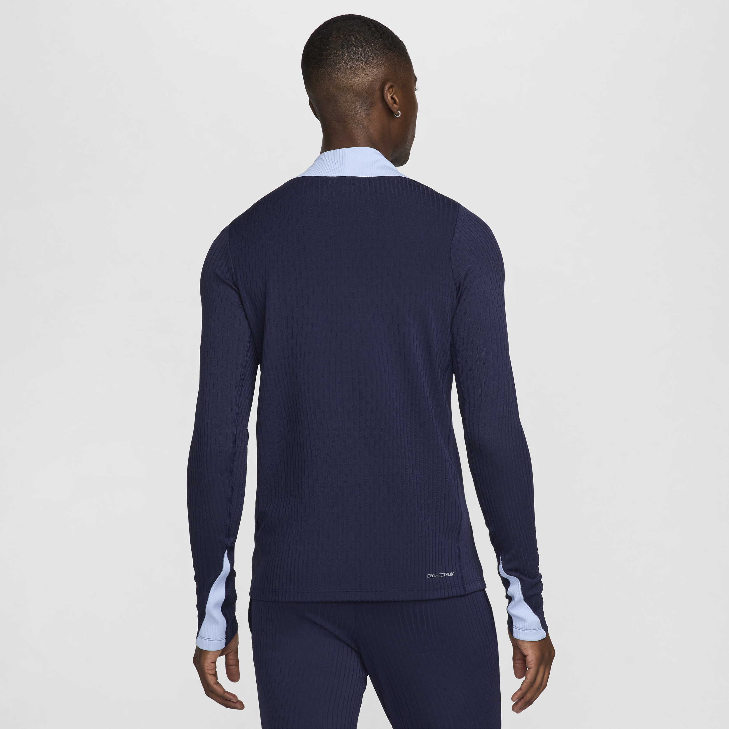 Haut d'entraînement de foot en maille Nike Dri-FIT ADV FFF Strike Elite pour homme - Bleu