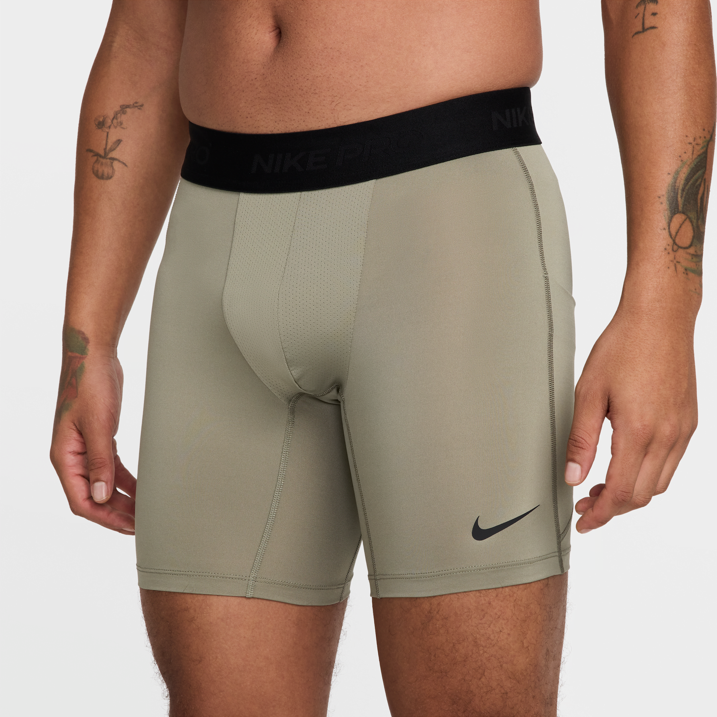 Short de fitness Nike Pro Dri-FIT pour homme - Vert