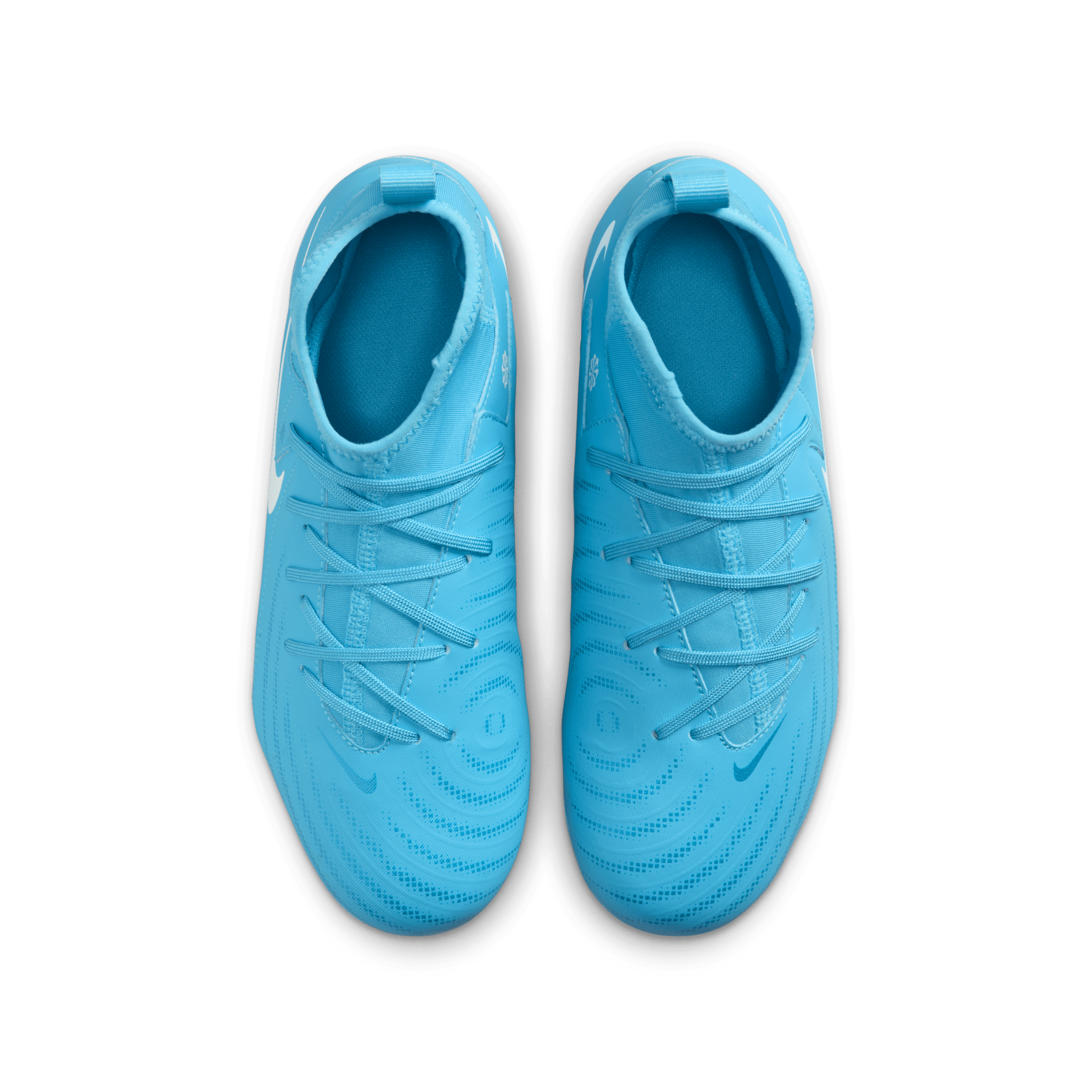 Chaussure de foot à crampons multisurfaces Nike Jr. Phantom Luna 2 Academy pour enfant/ado - Bleu