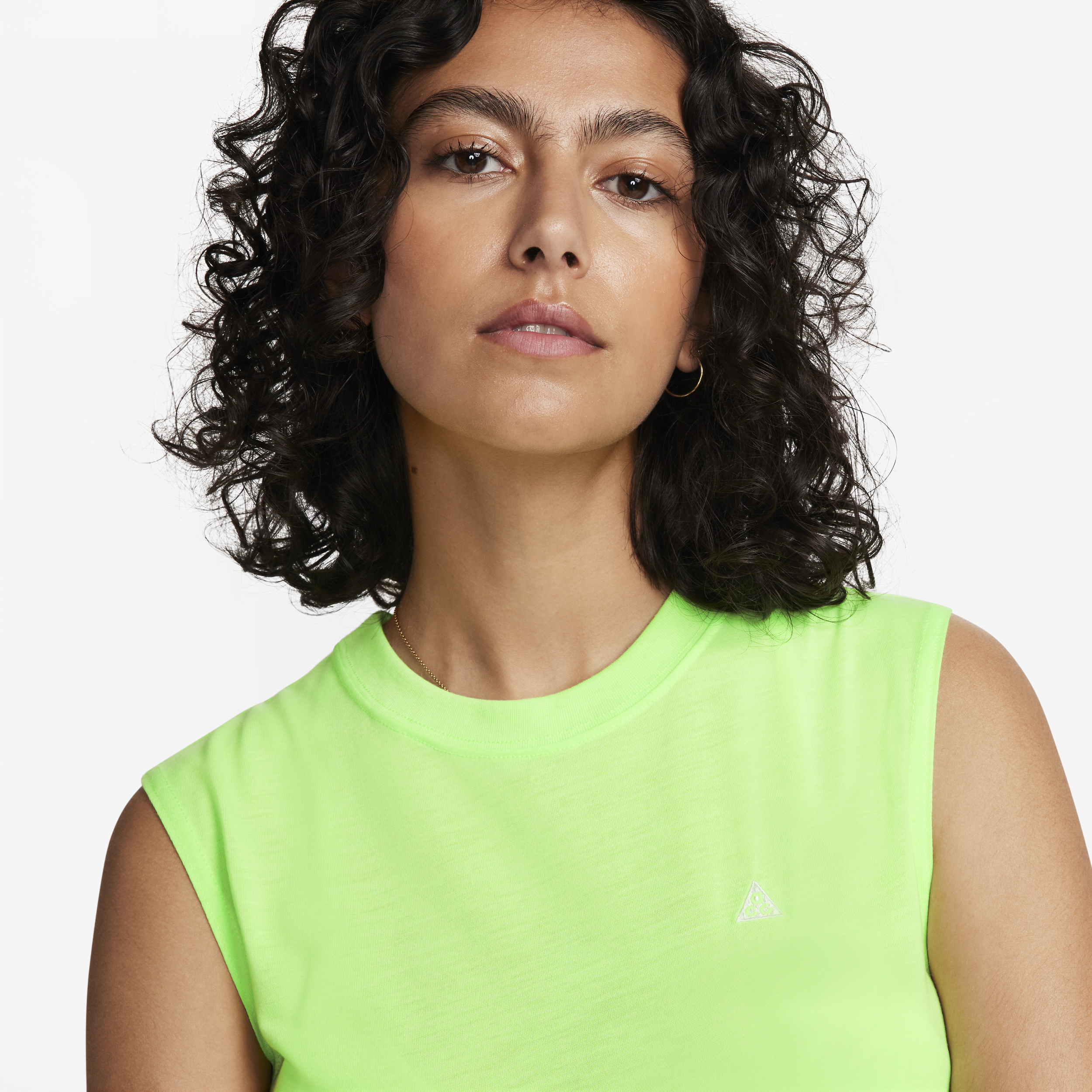 Débardeur Nike ACG Dri-FIT ADV « Goat Rocks » pour Femme - Vert