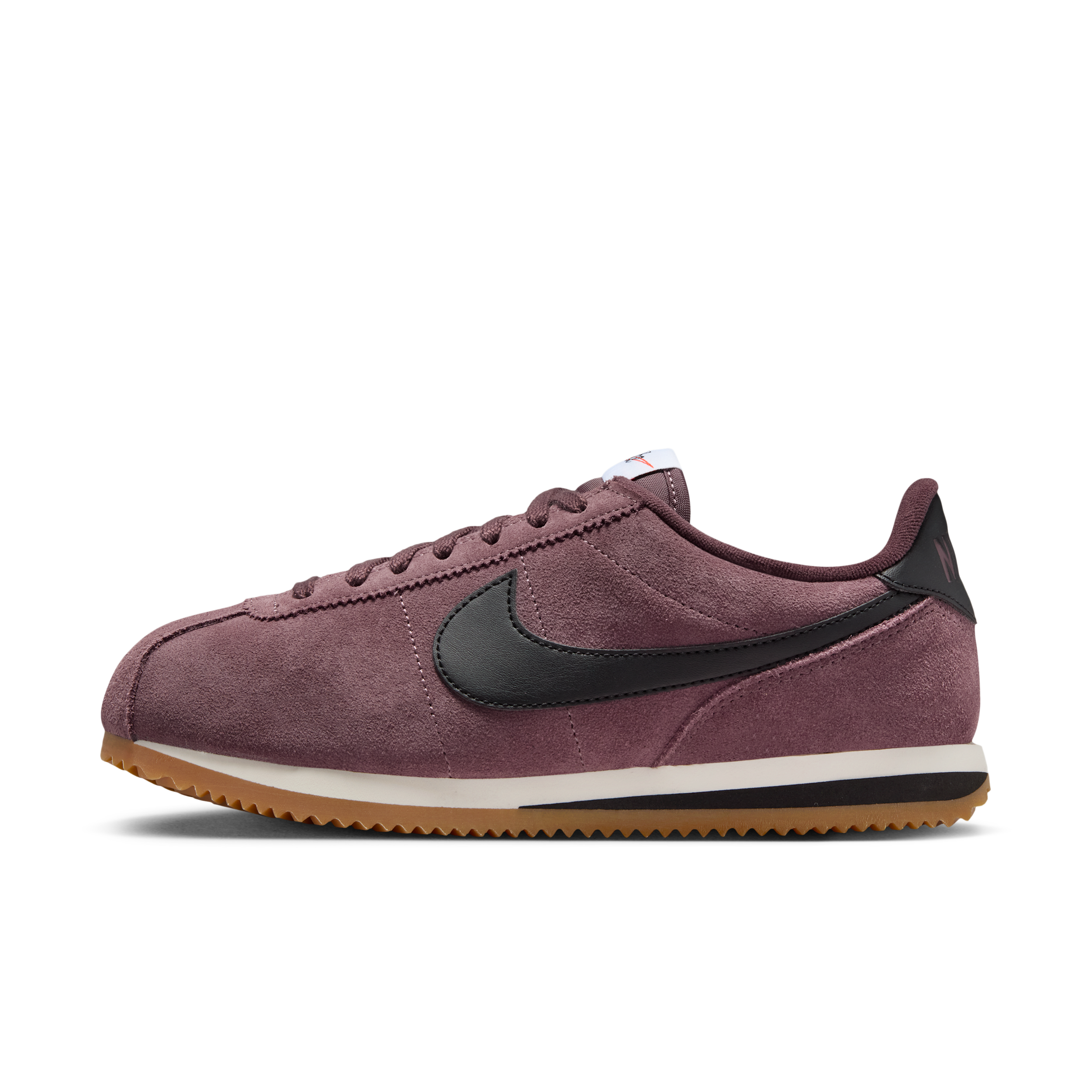 Nike Classic Cortez damessneaker paars