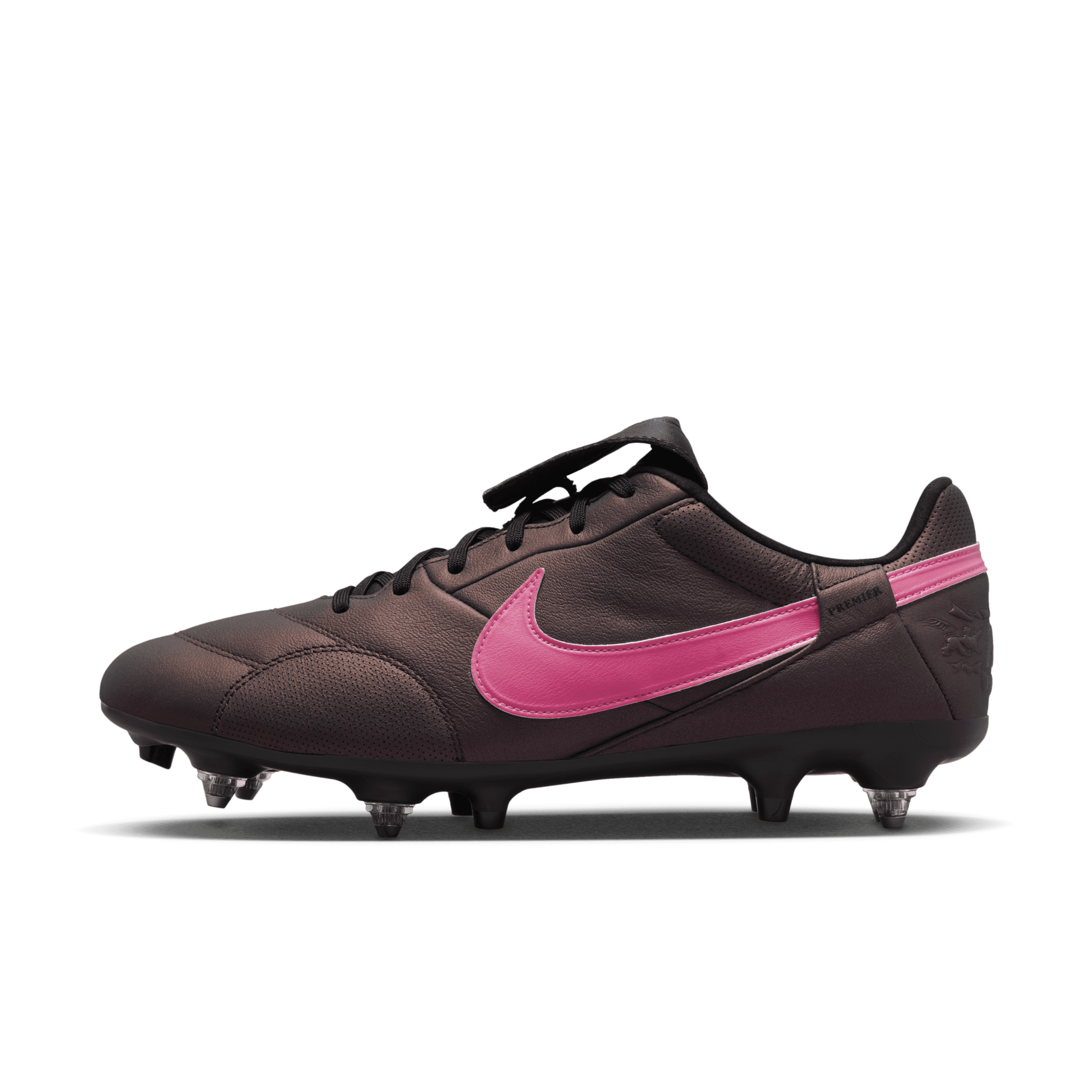 The Nike Premier 3 SG-PRO Anti-Clog Traction