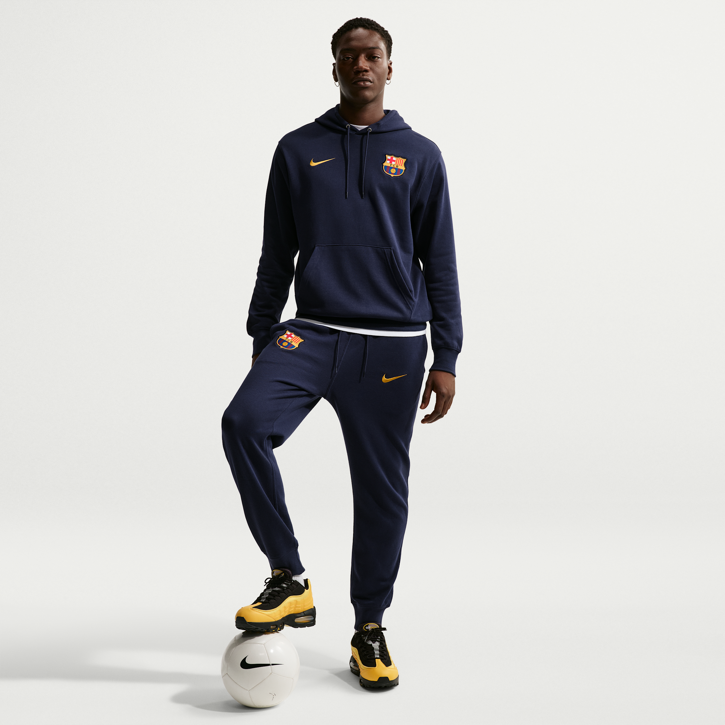Nike Pantalon De Jogging Nike Football Fc Barcelona Club Pour