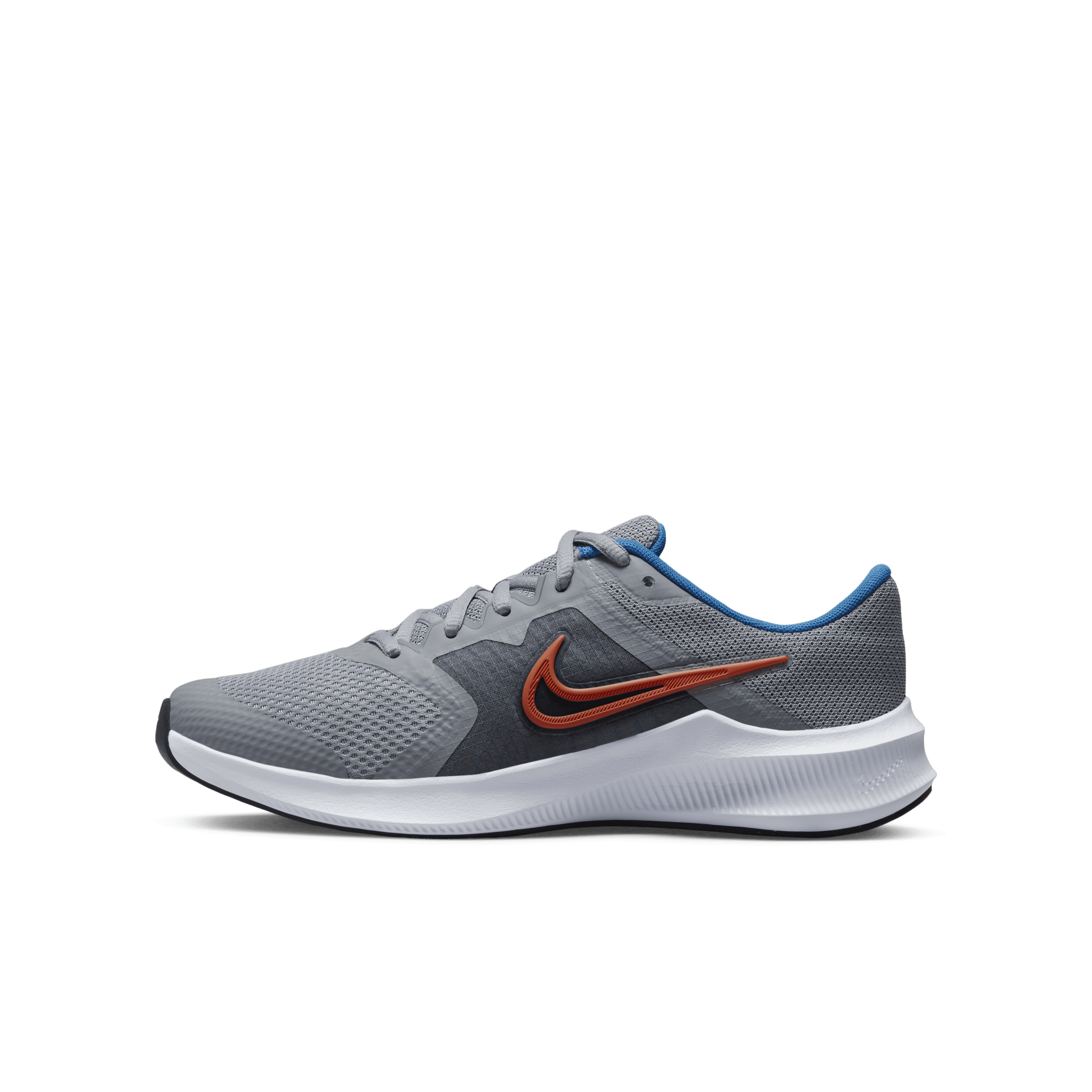 Nike Downshifter 11 Older Kids' Road Running Shoes - Grey - CZ3949-004