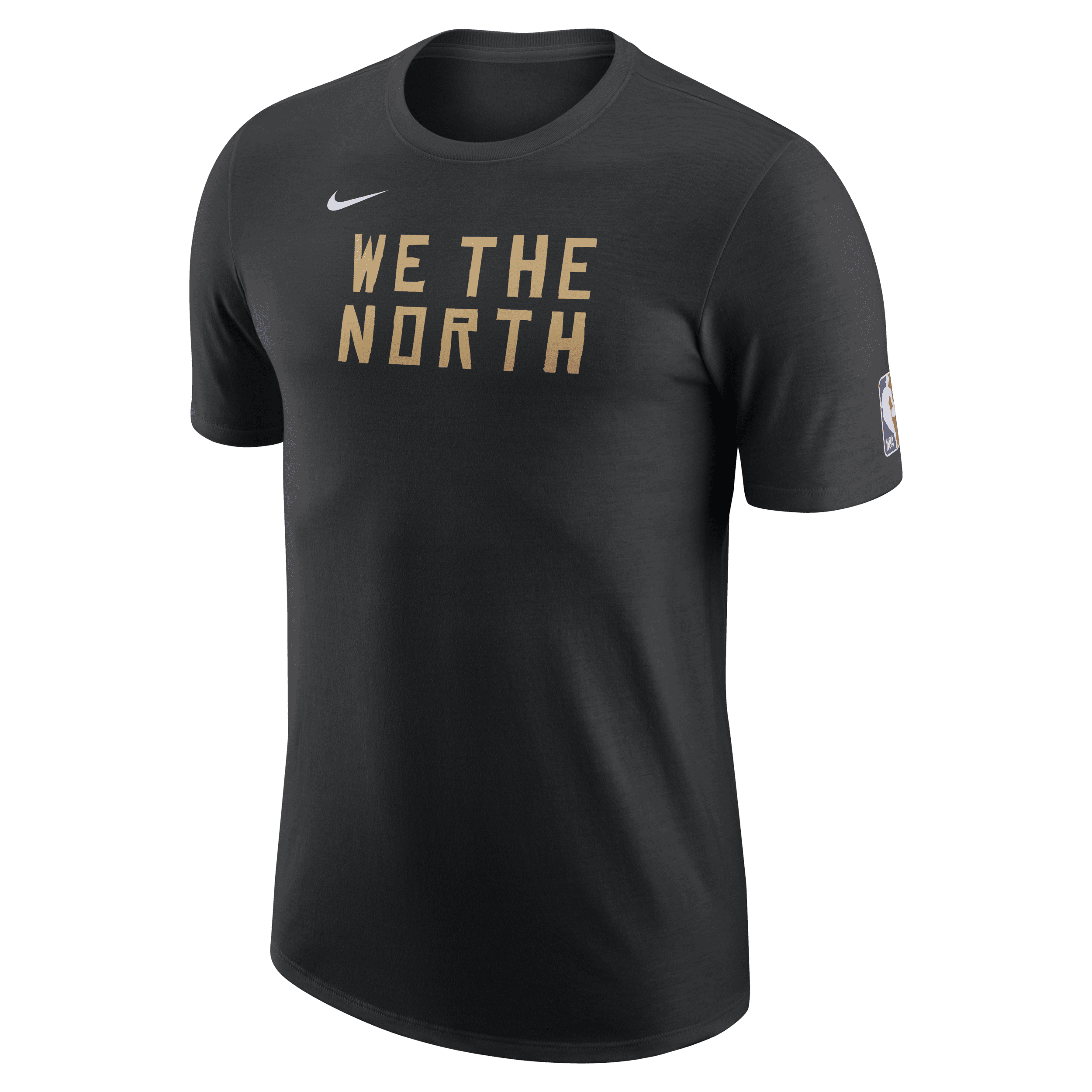 T-shirt męski Nike NBA Toronto Raptors Essential City Edition - Czerń