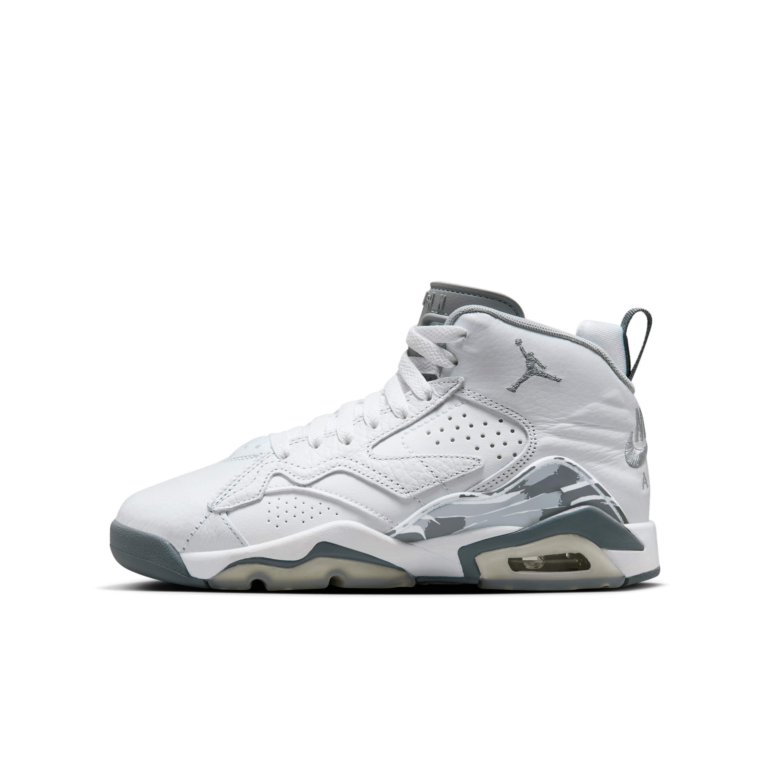 Chaussure Jumpman MVP pour ado - Blanc