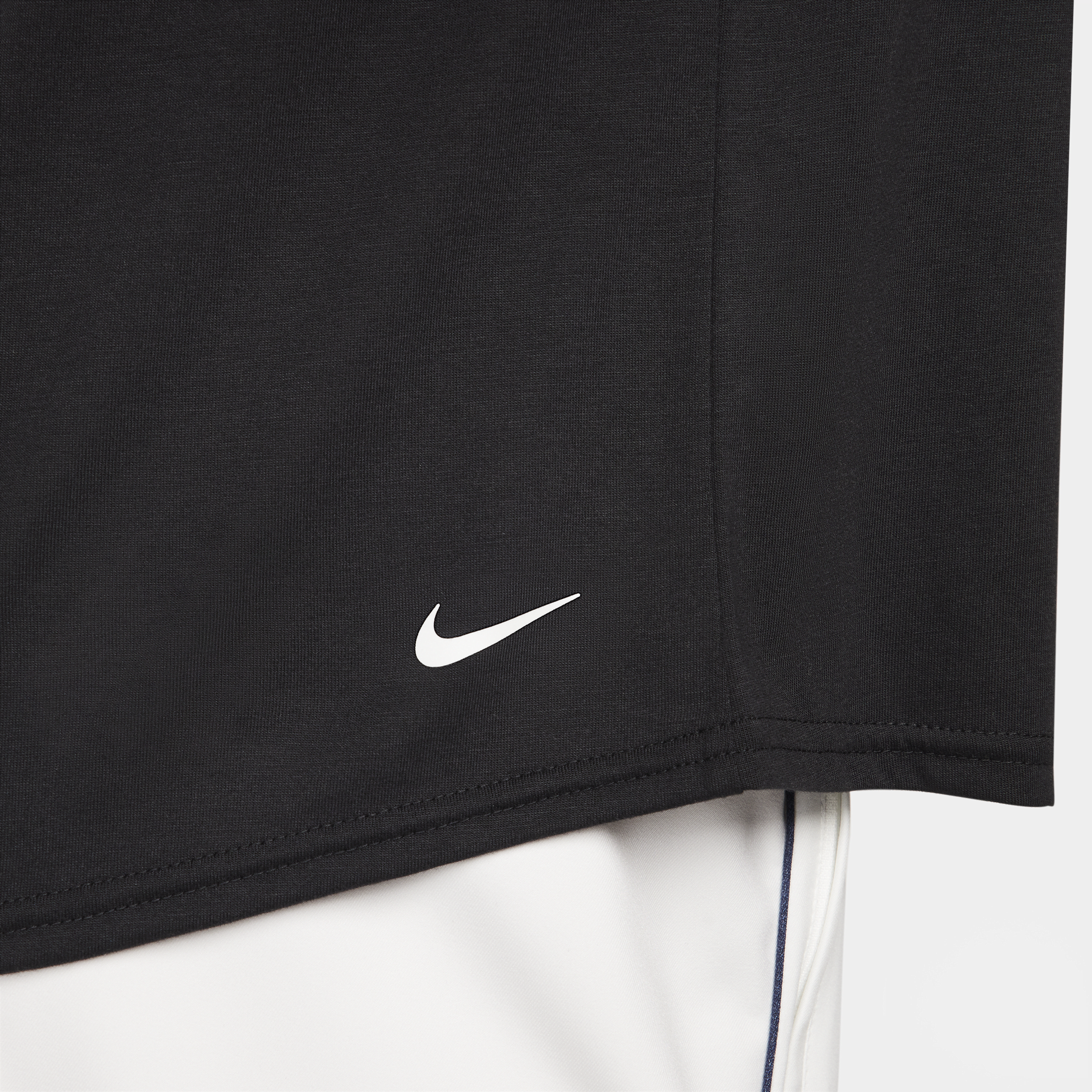 Nike Solar Chase mouwloze hardlooptop met Dri-FIT voor heren Zwart