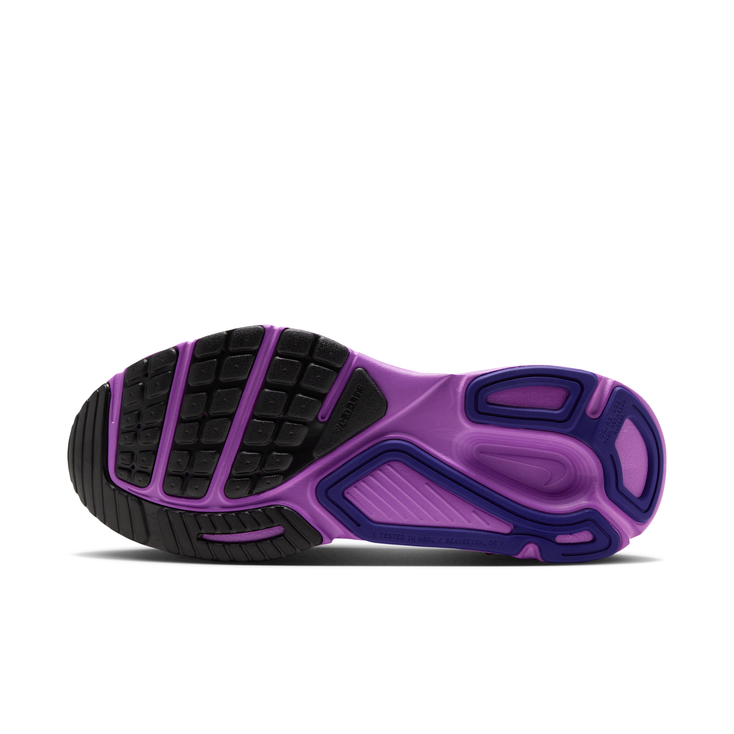 Chaussure de running sur route Nike Structure Plus pour homme - Pourpre nouveauté