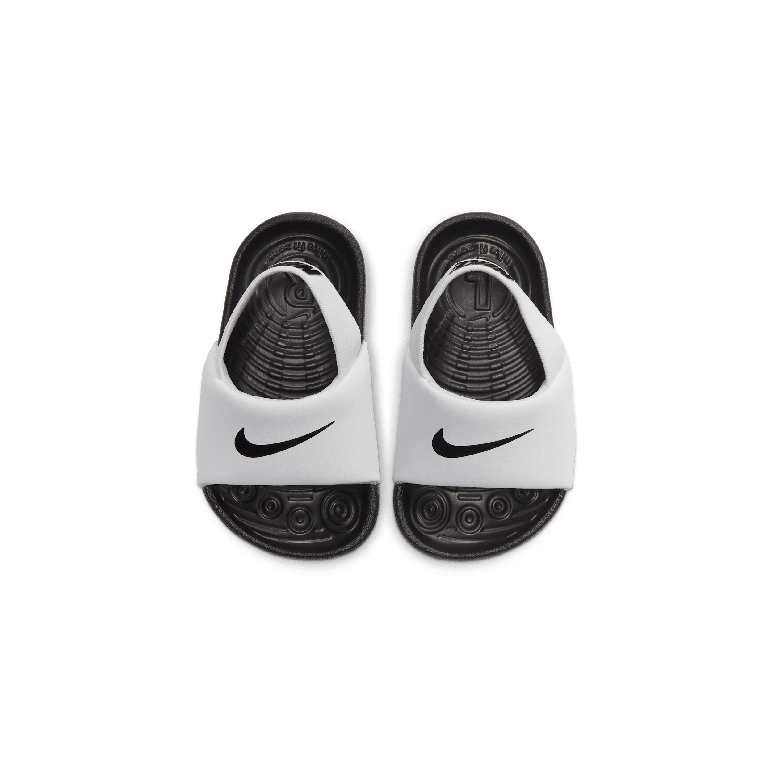 Nike Kawa Baby & Toddler Slides - White