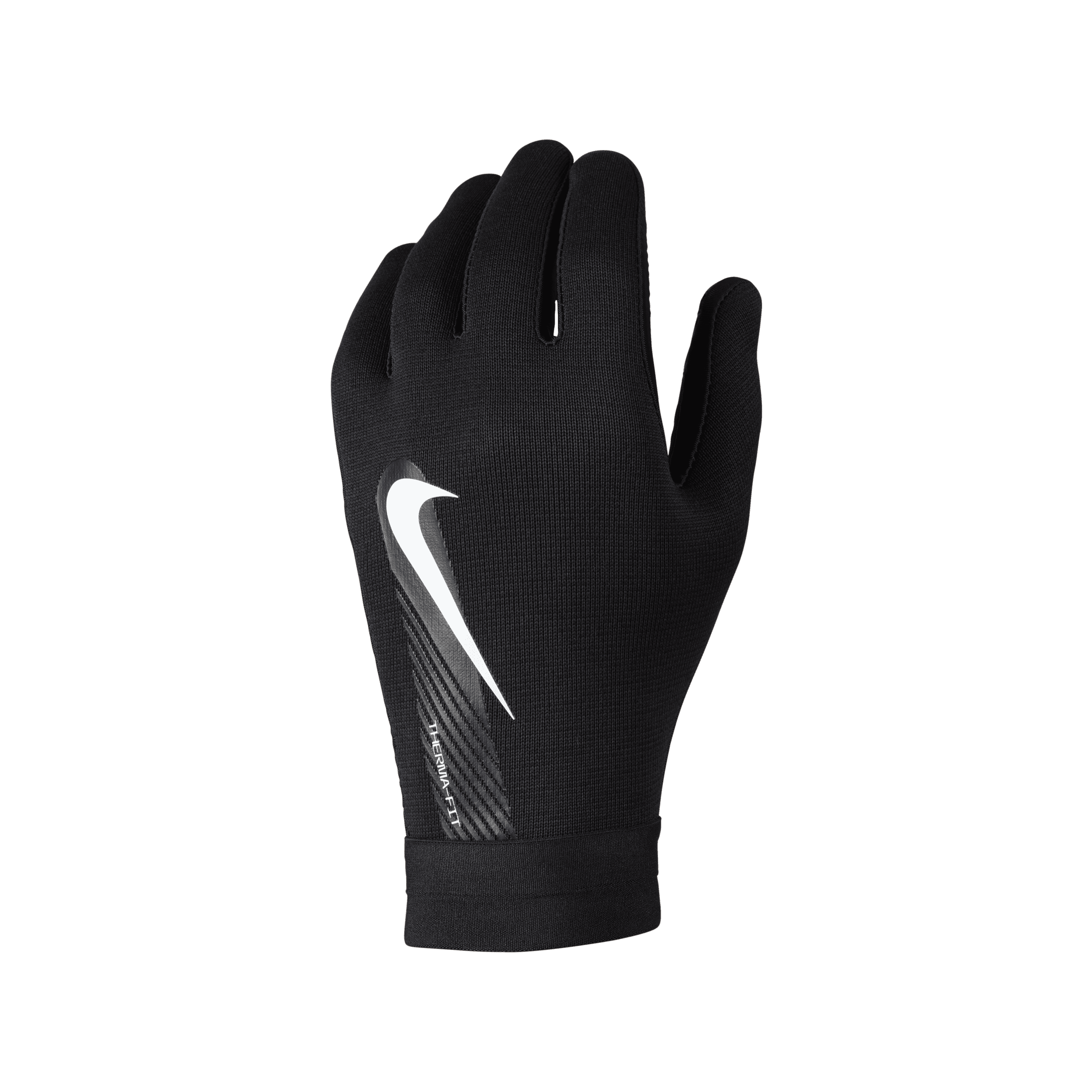 Γάντια ποδοσφαίρου Nike Therma-FIT Academy - Μαύρο