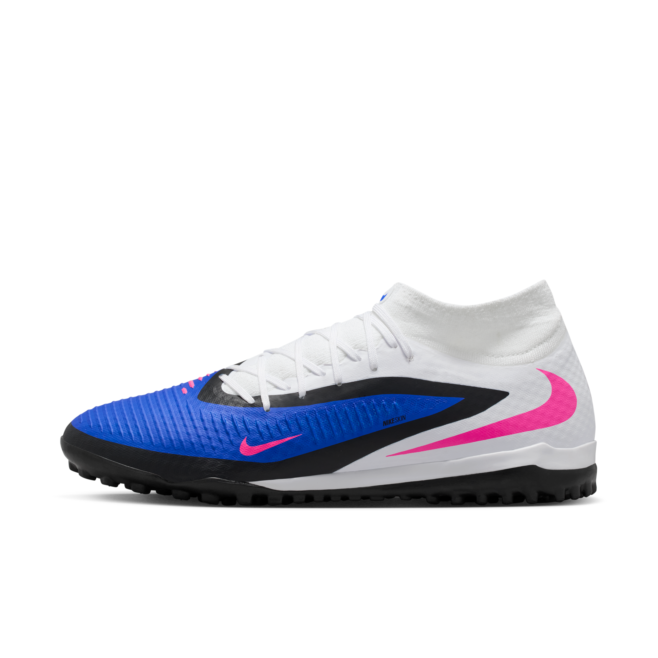 Thumbnail - Nike Phantom 6 High Academy Fußballschuh für Turf - Blau