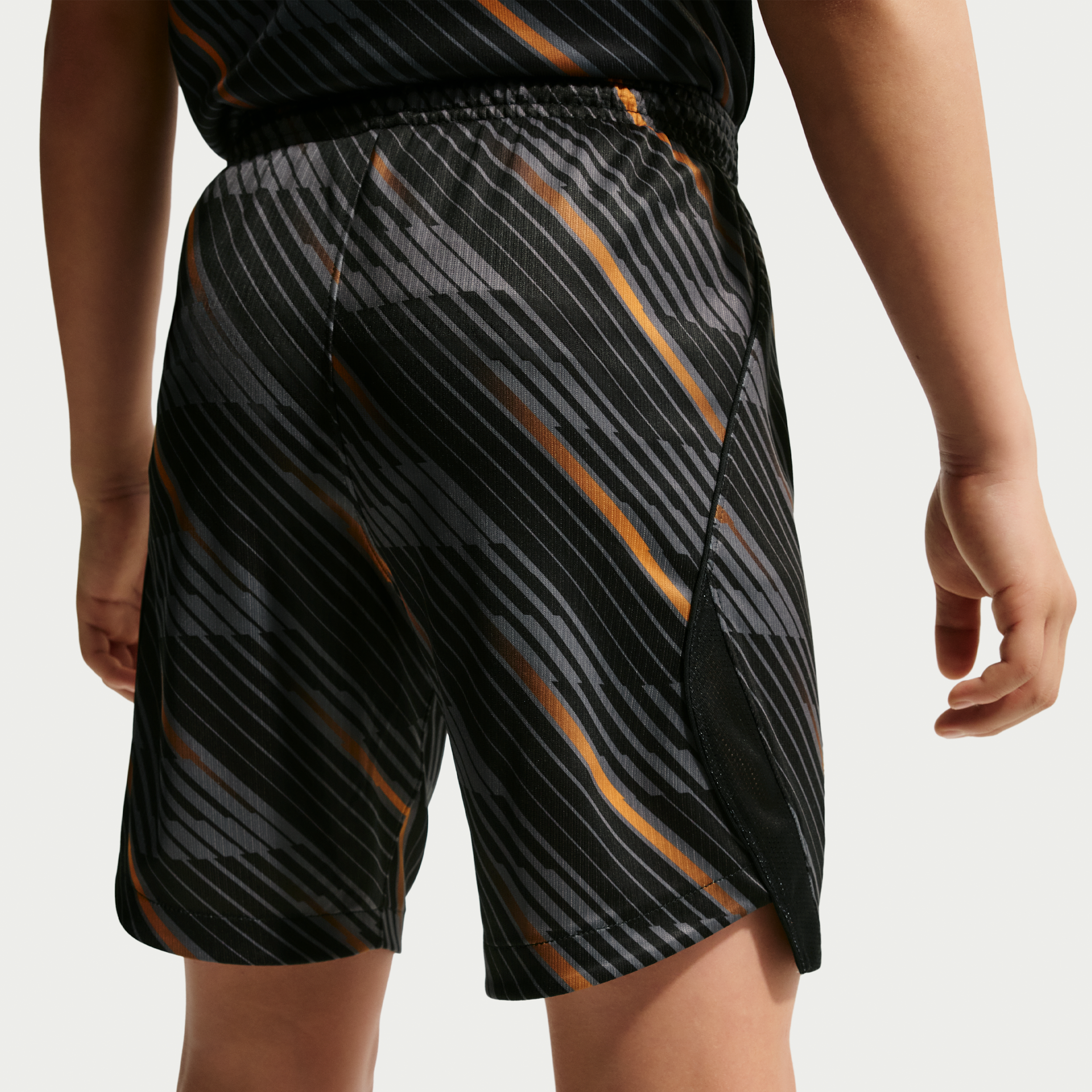 Thumbnail - FFF 2026/27 Stadium Goalkeeper Nike Dri-FIT Replika-Fußballshorts (ältere Kinder) - Schwarz