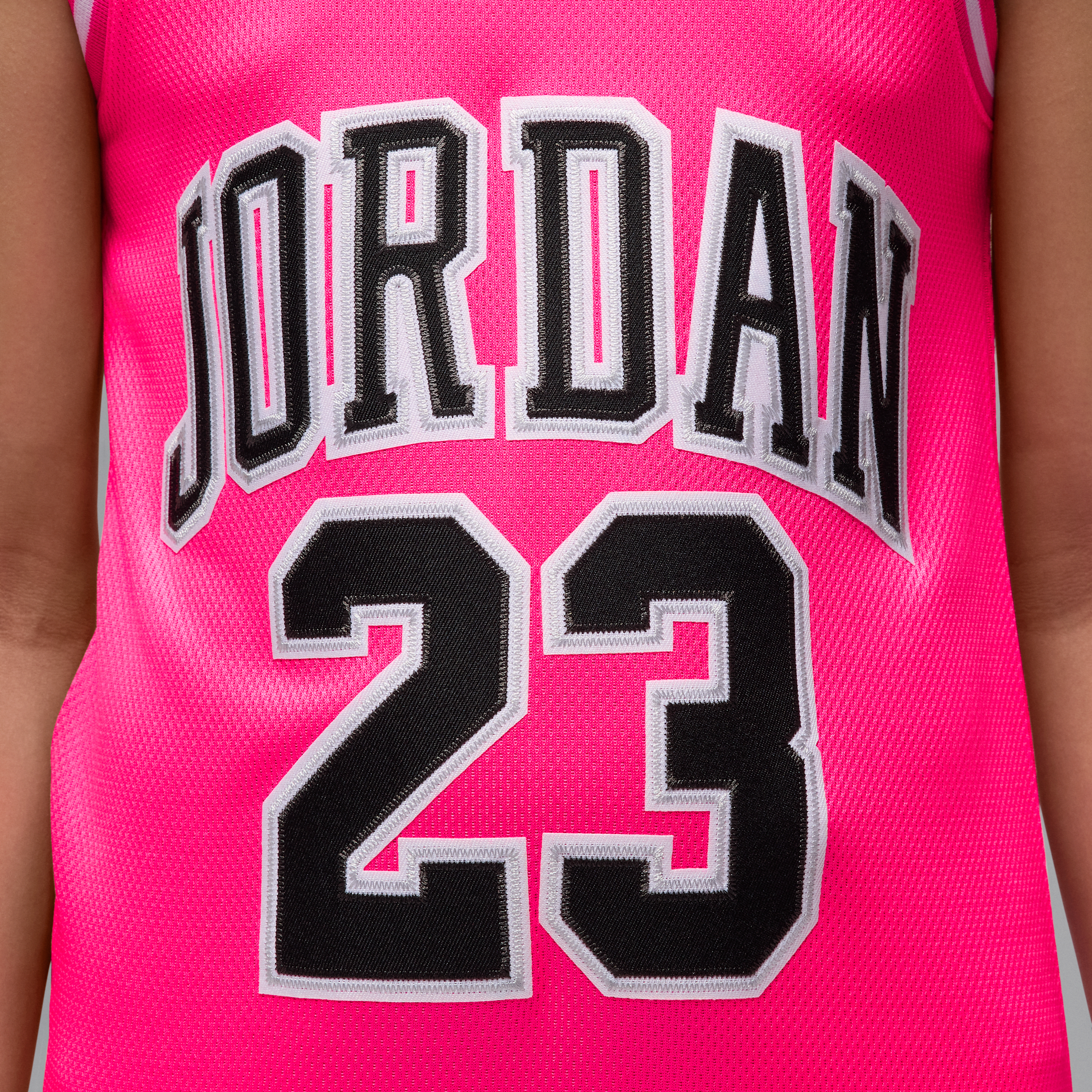 Jordan 23 jerseyjurk voor meisjes Roze