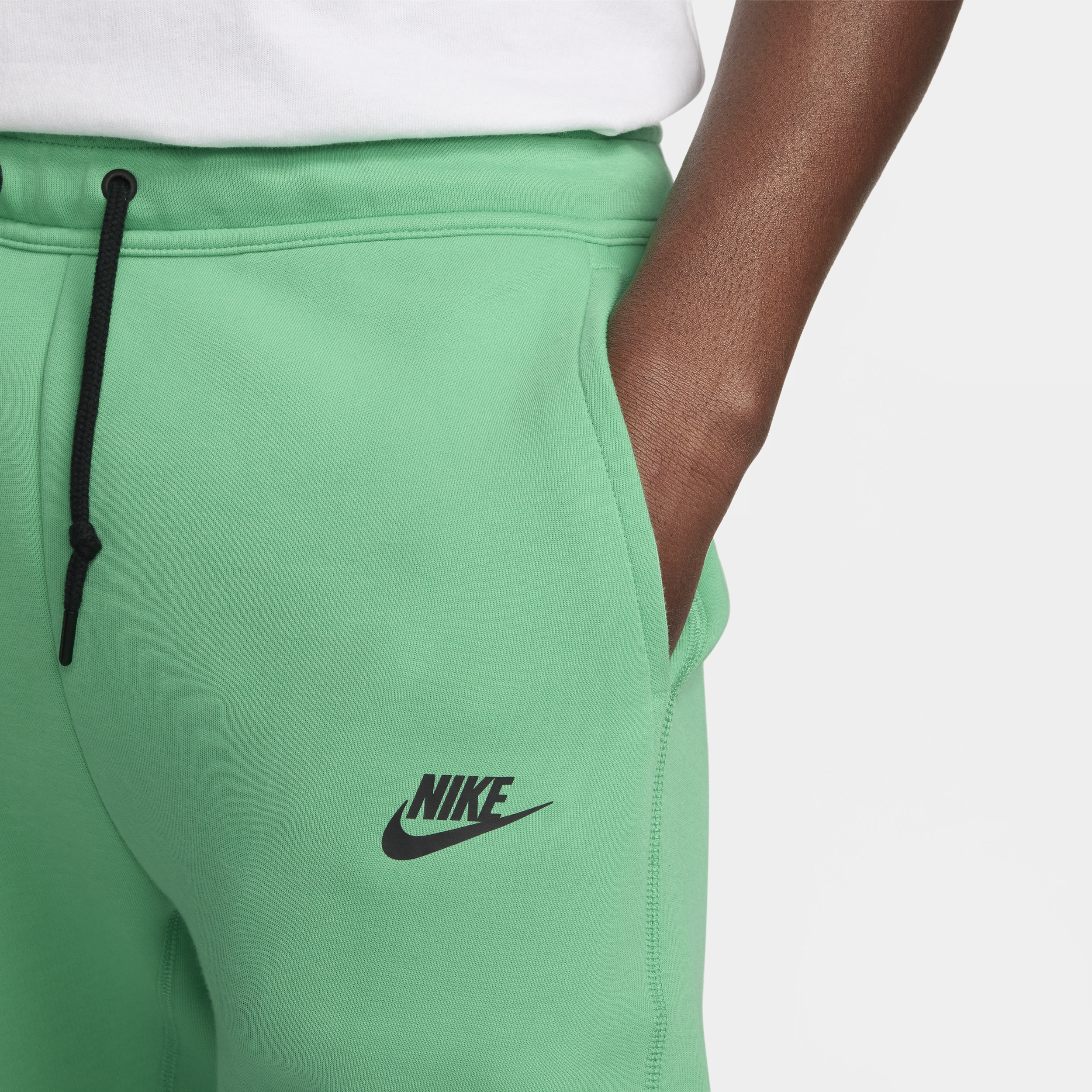 Nike Sportswear Tech Fleece Joggingbroek voor heren Groen