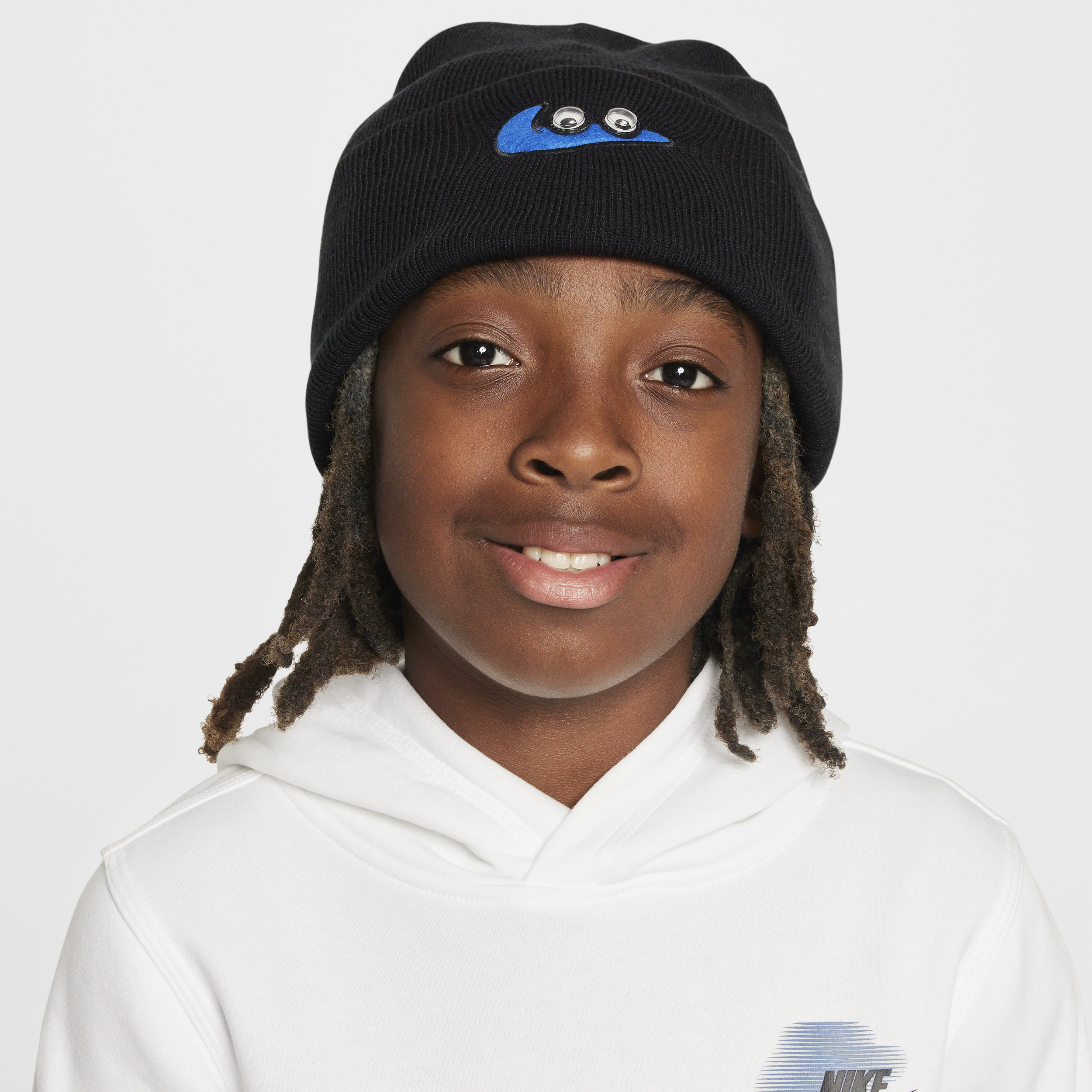 Bonnet Nike Peak pour ado - Noir