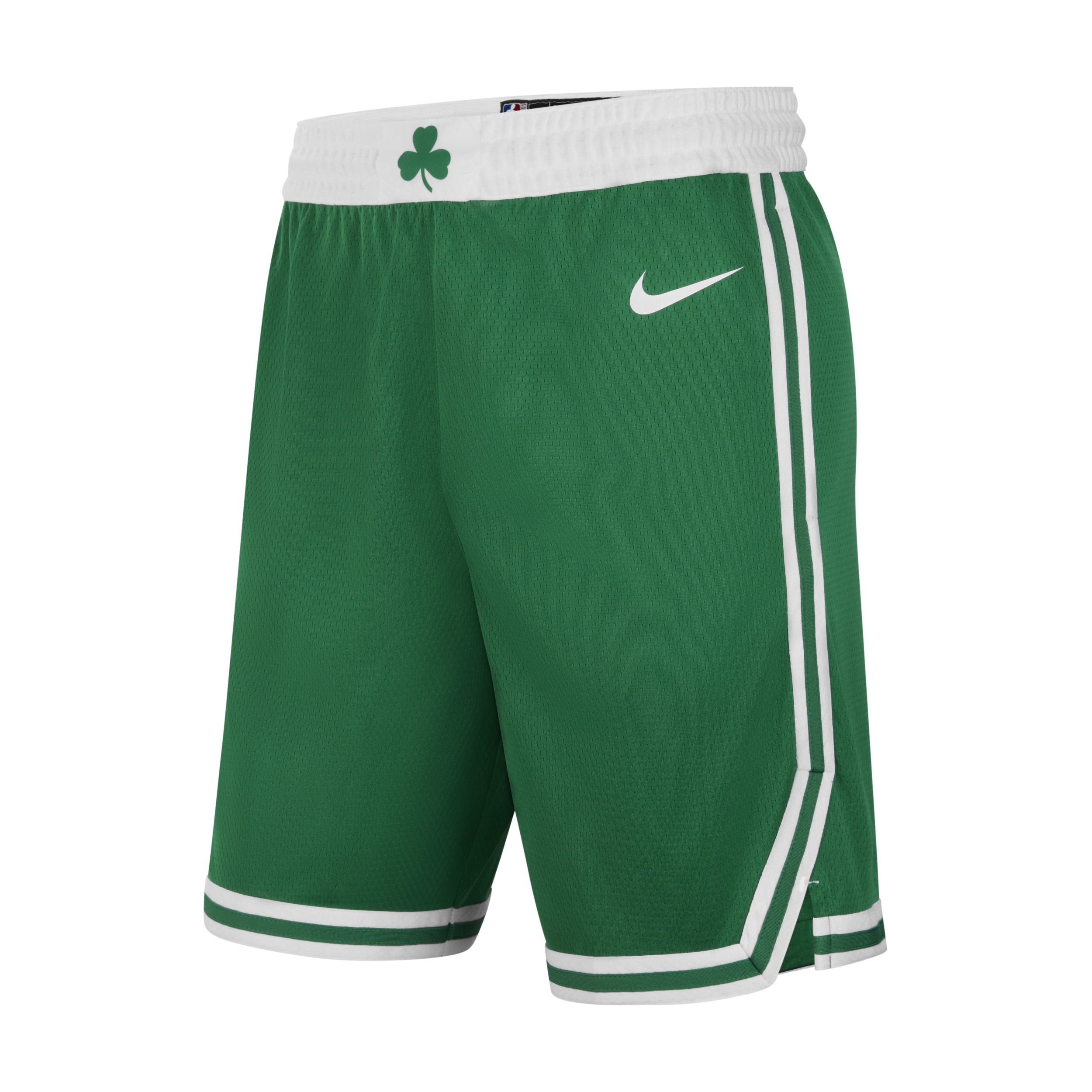 Image of Boston Celtics Icon Edition Swingman Nike NBA-herenshorts - Groen