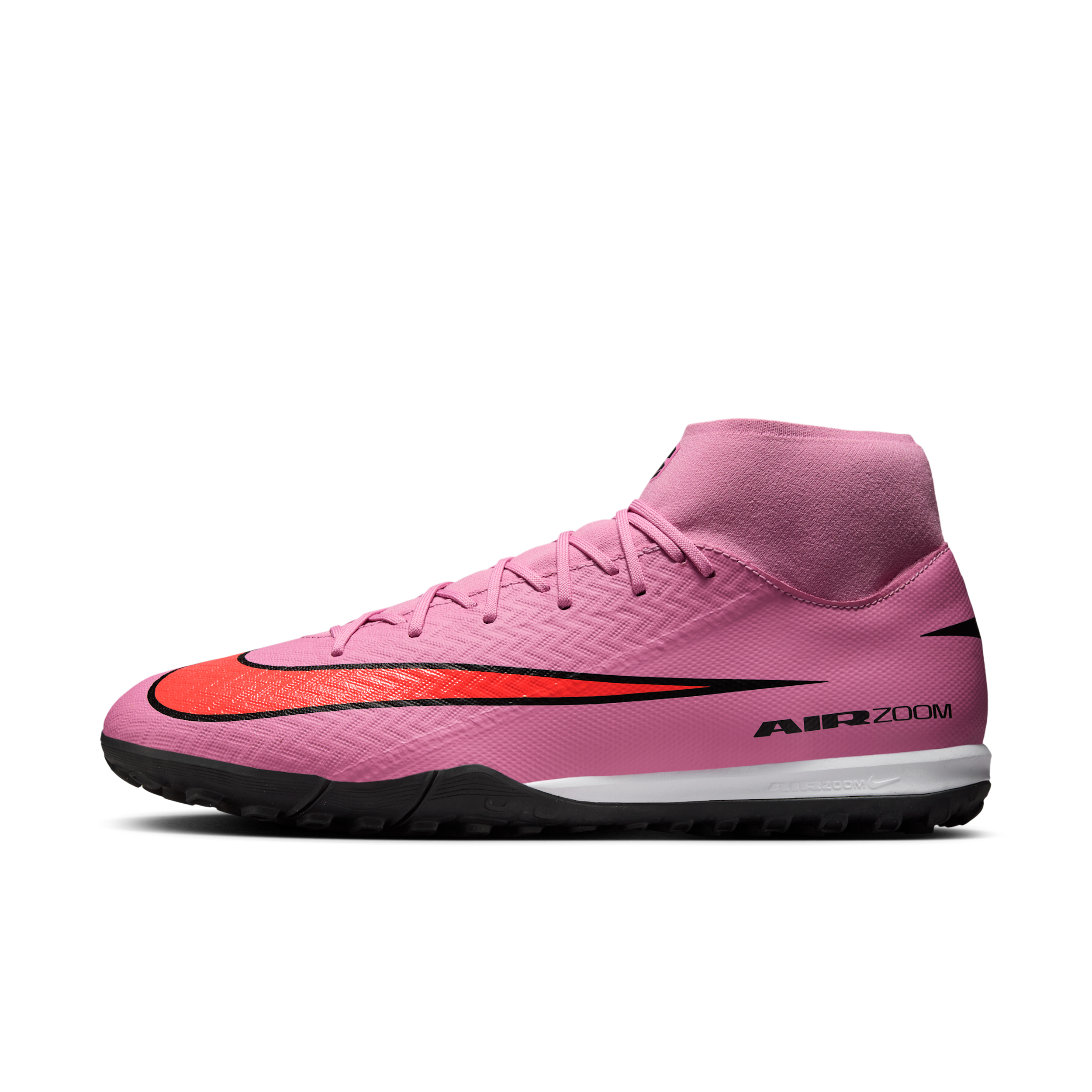 Thumbnail - Nike Mercurial Superfly 10 Academy TF High-Top Fußballschuhe - Pink