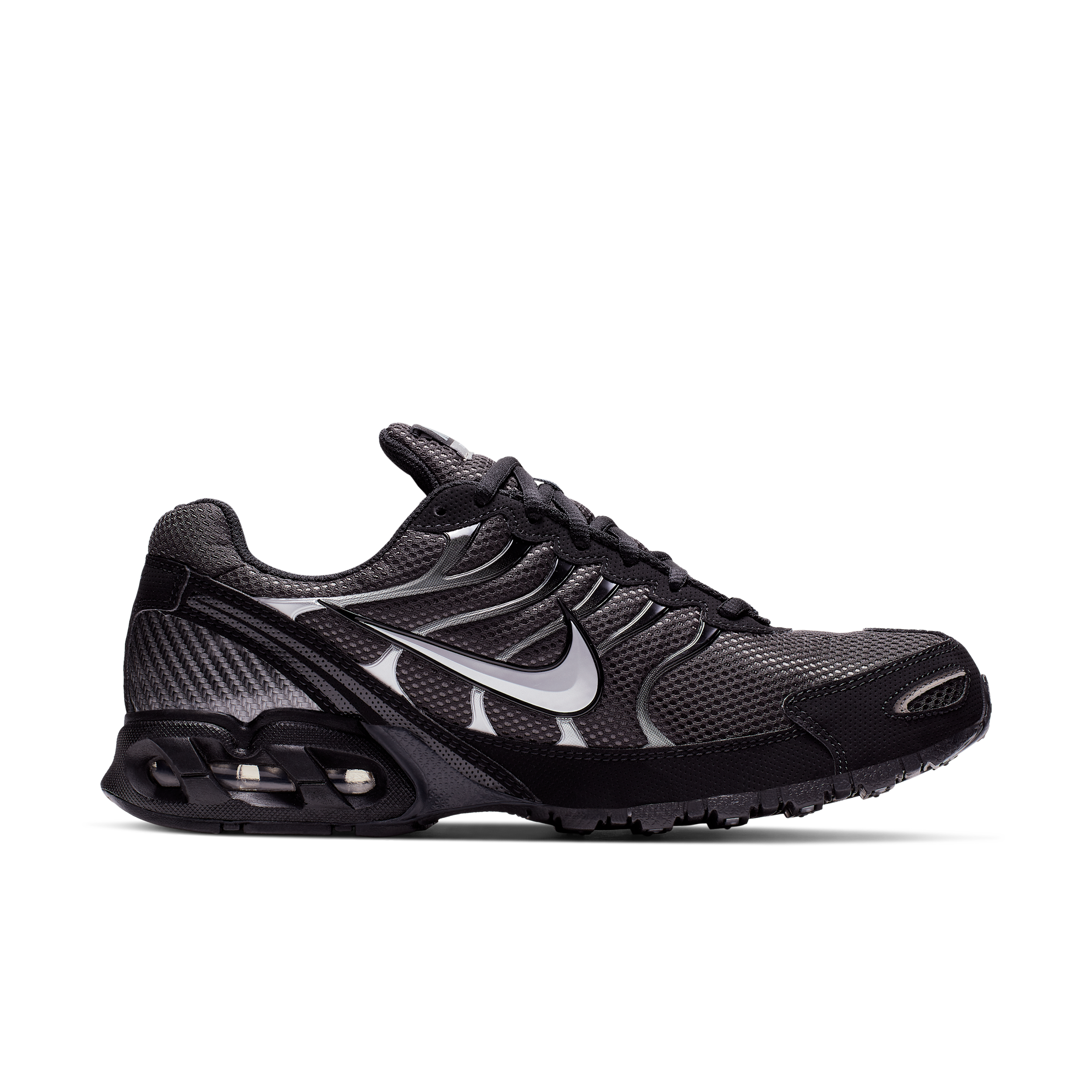 Nike Air Max Torch 4 Black Silver - 343846-002