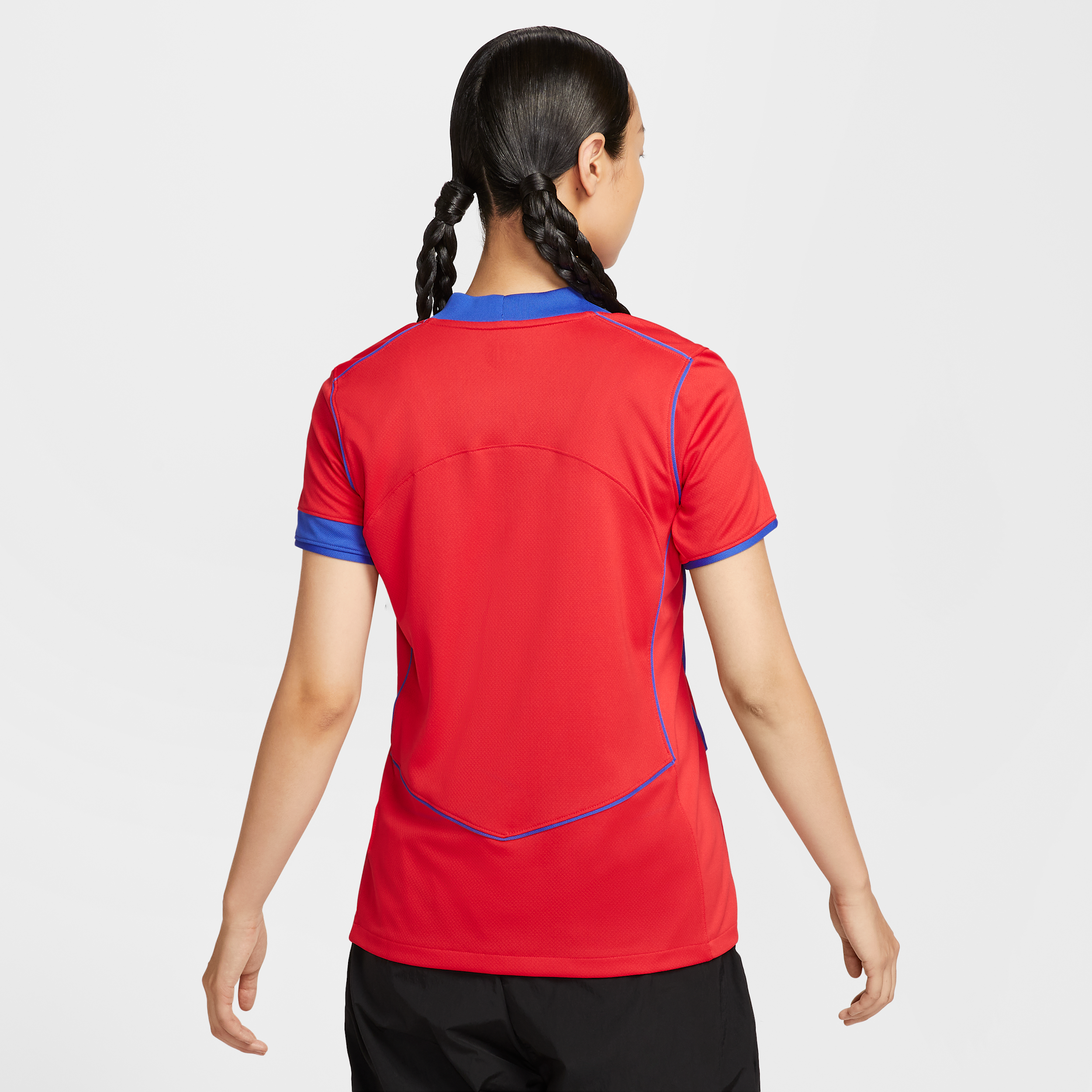 Thumbnail - Paris Saint-Germain 2025/26 Stadium Third Nike Dri-FIT Total 90 Replika-Fußballtrikot (Damen) - Rot