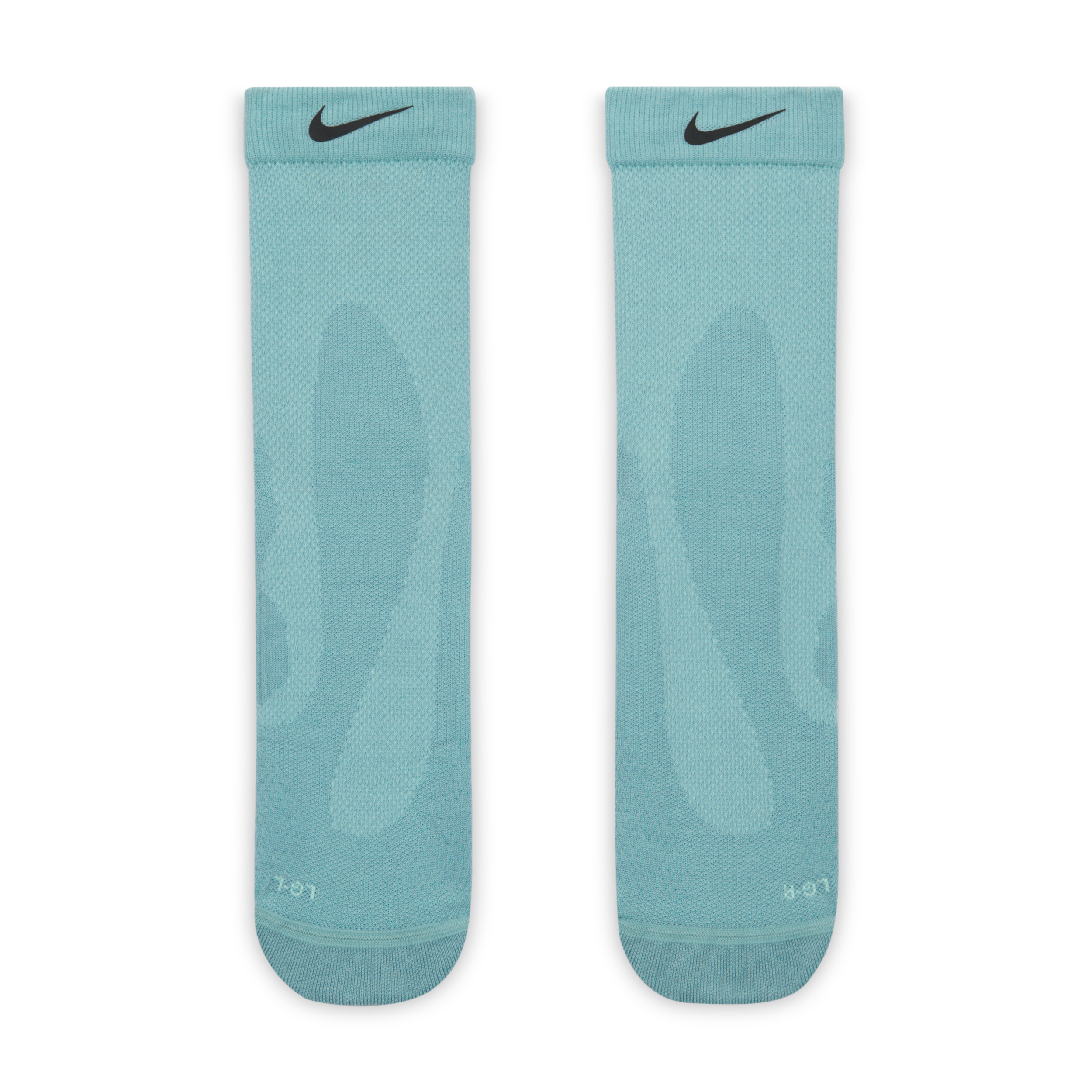 Thumbnail - Nike Running Micro Crew-Socken aus Wolle (1 Paar) - Grün