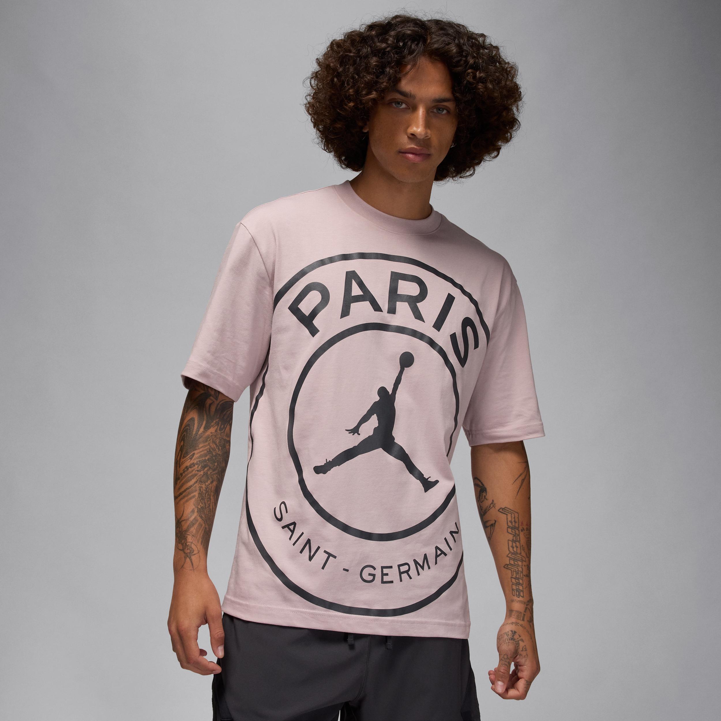 T-shirt Paris Saint-Germain - Uomo - Rosa