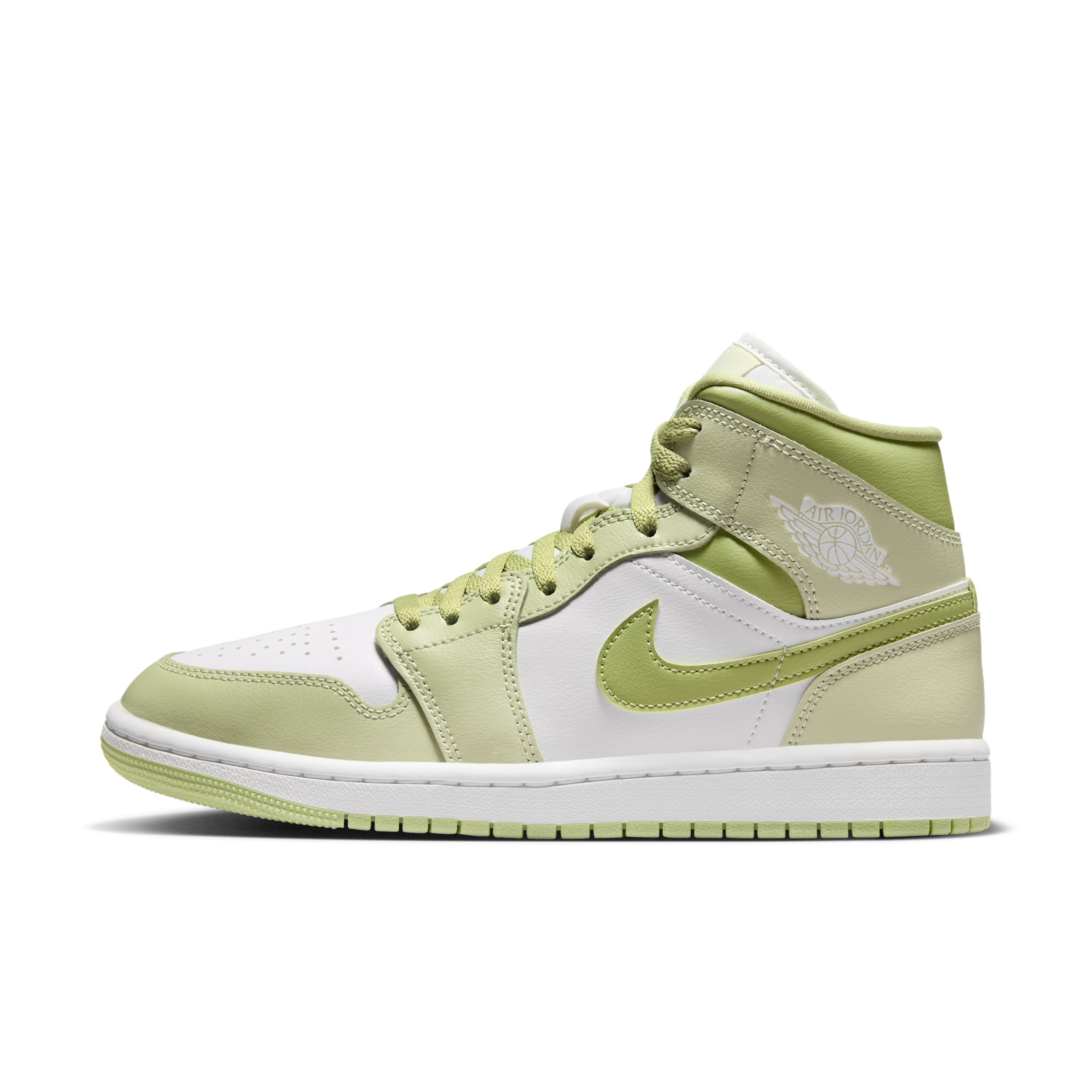 Scarpa Air Jordan 1 Mid – Donna - Verde