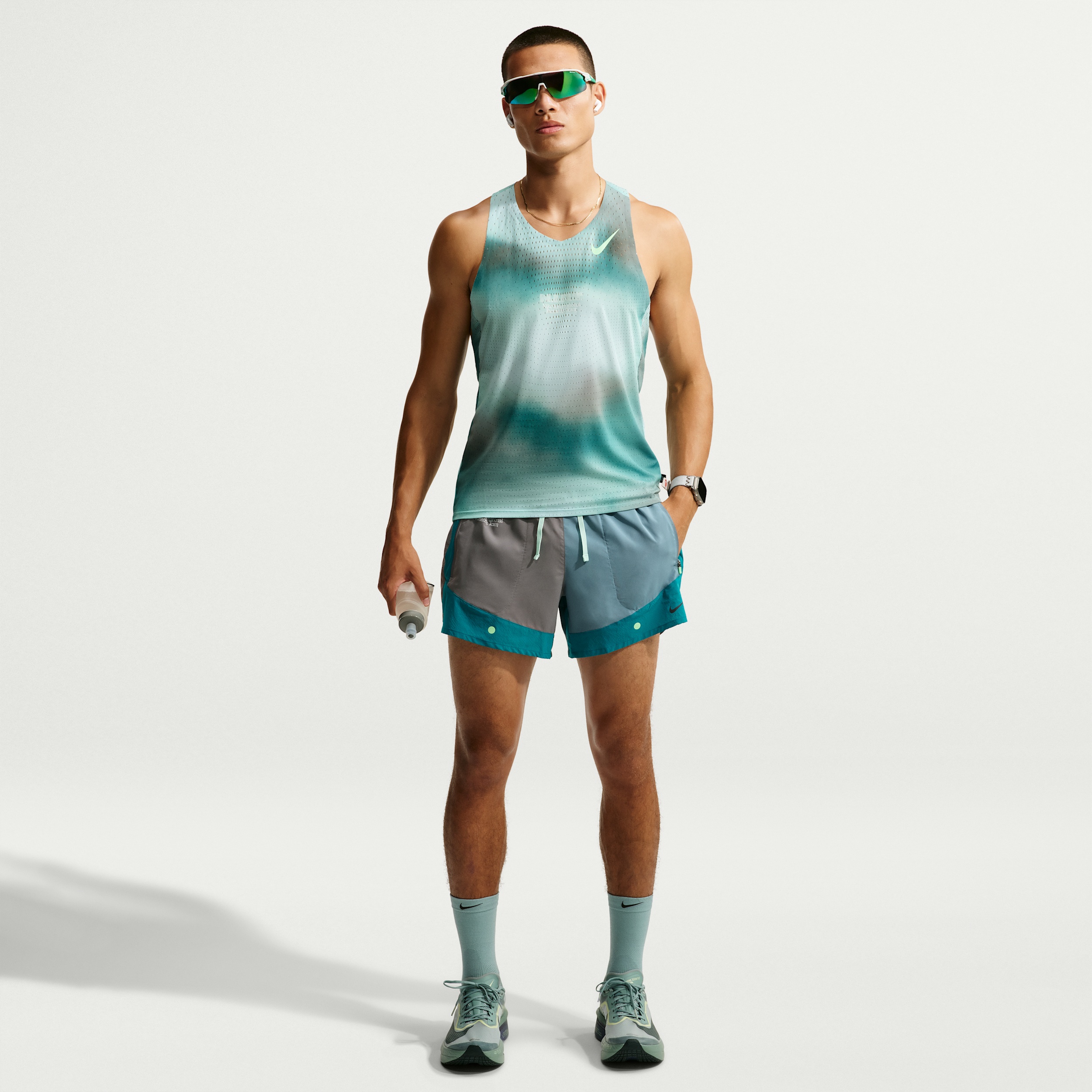 Nike Short De Running Dri Fit Nike Stride Pour