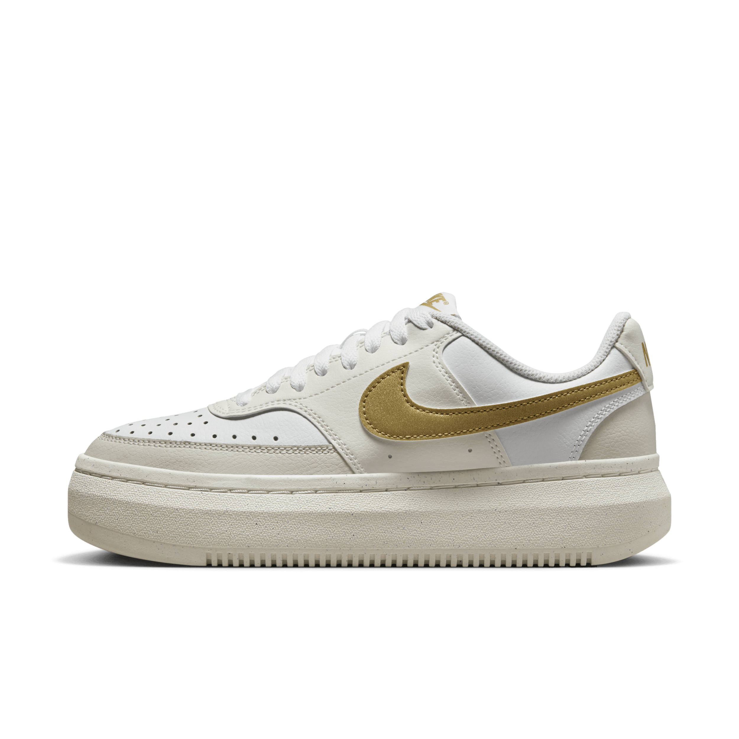 Scarpa Nike Court Vision Alta - Donna - Bianco