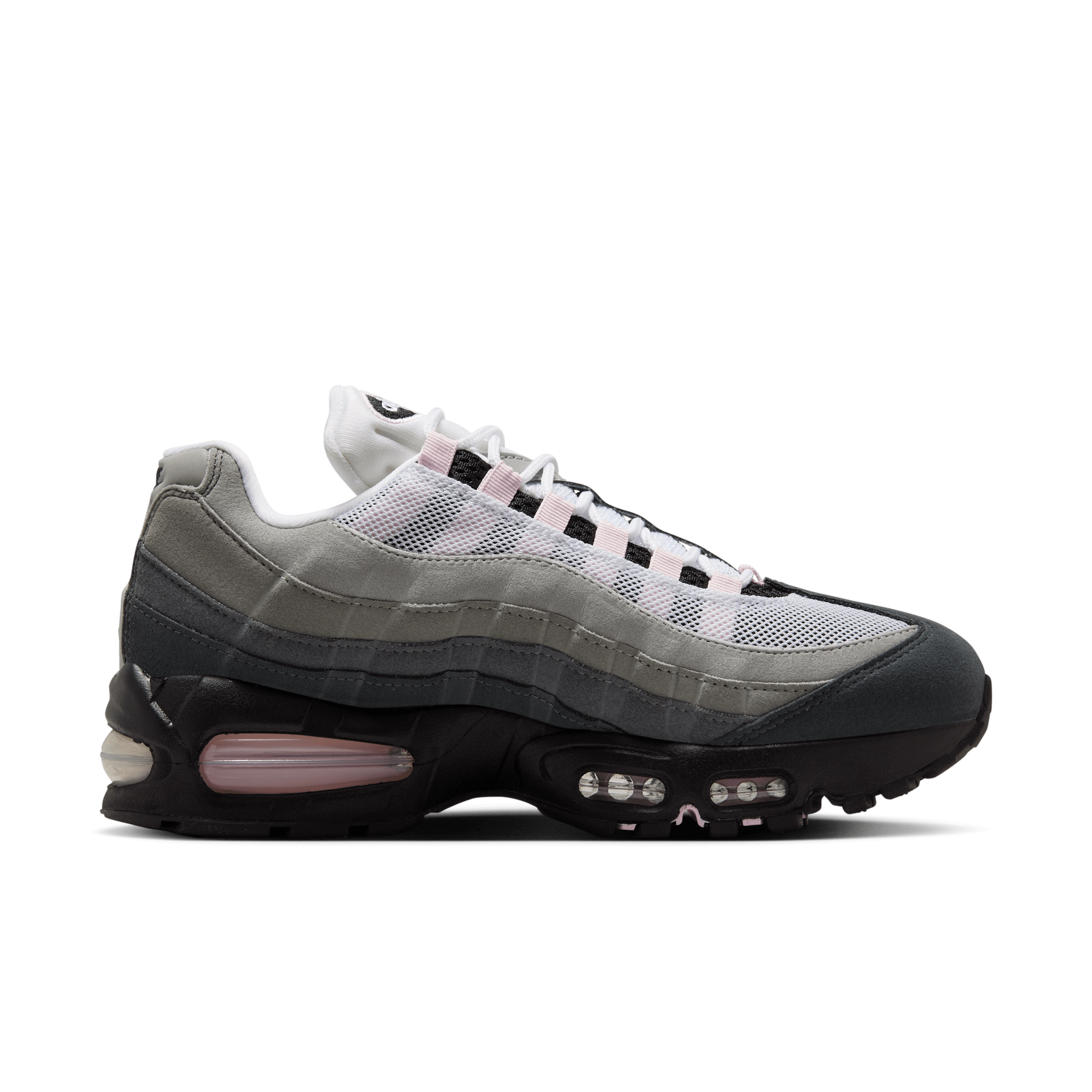 Sneakers Nike W Air Max 95 Og Black/ Pink Foam-White-Reflect Silver - HJ5996-001
