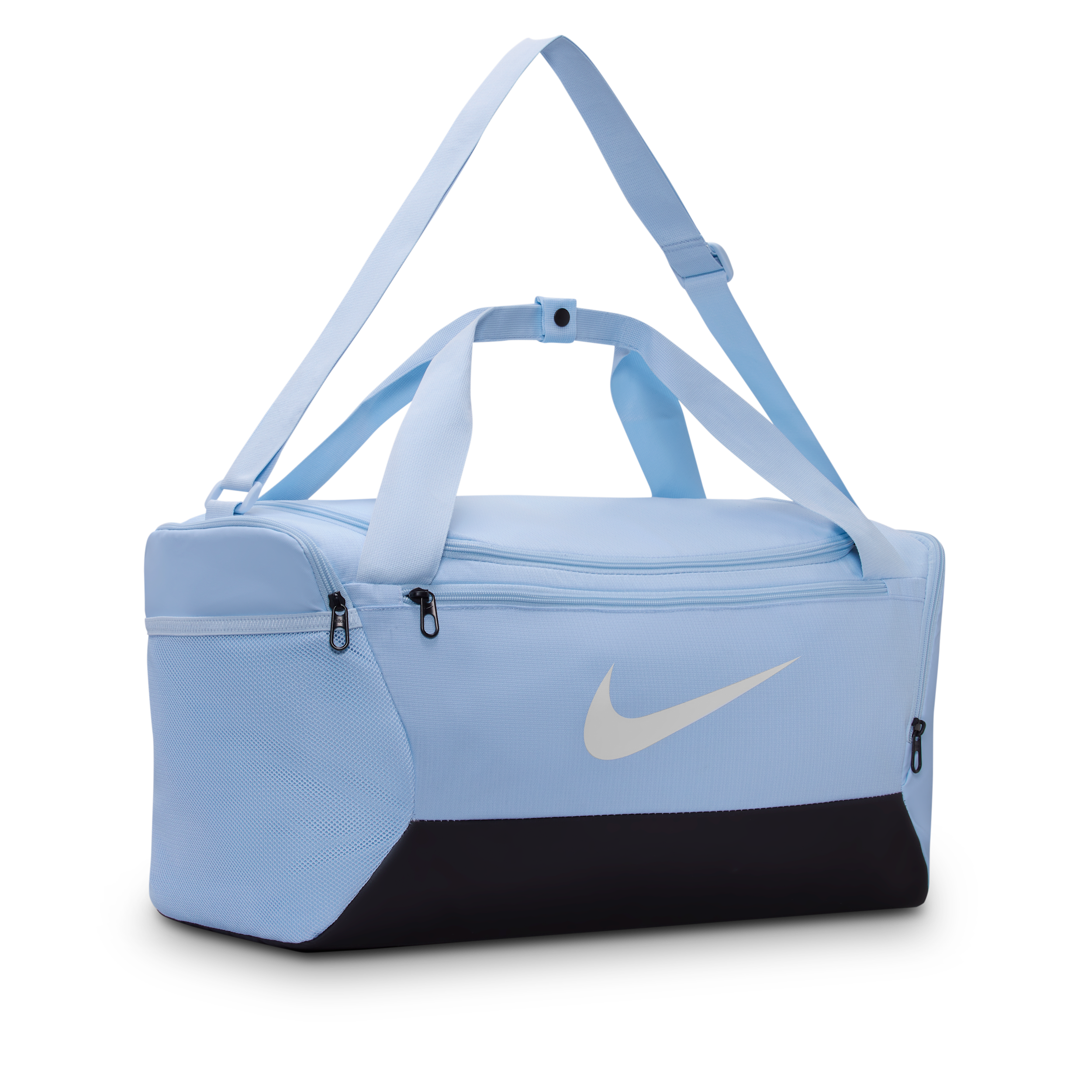 Thumbnail - Nike Brasilia Sporttasche fürs Training (klein, 41 l) - Blau