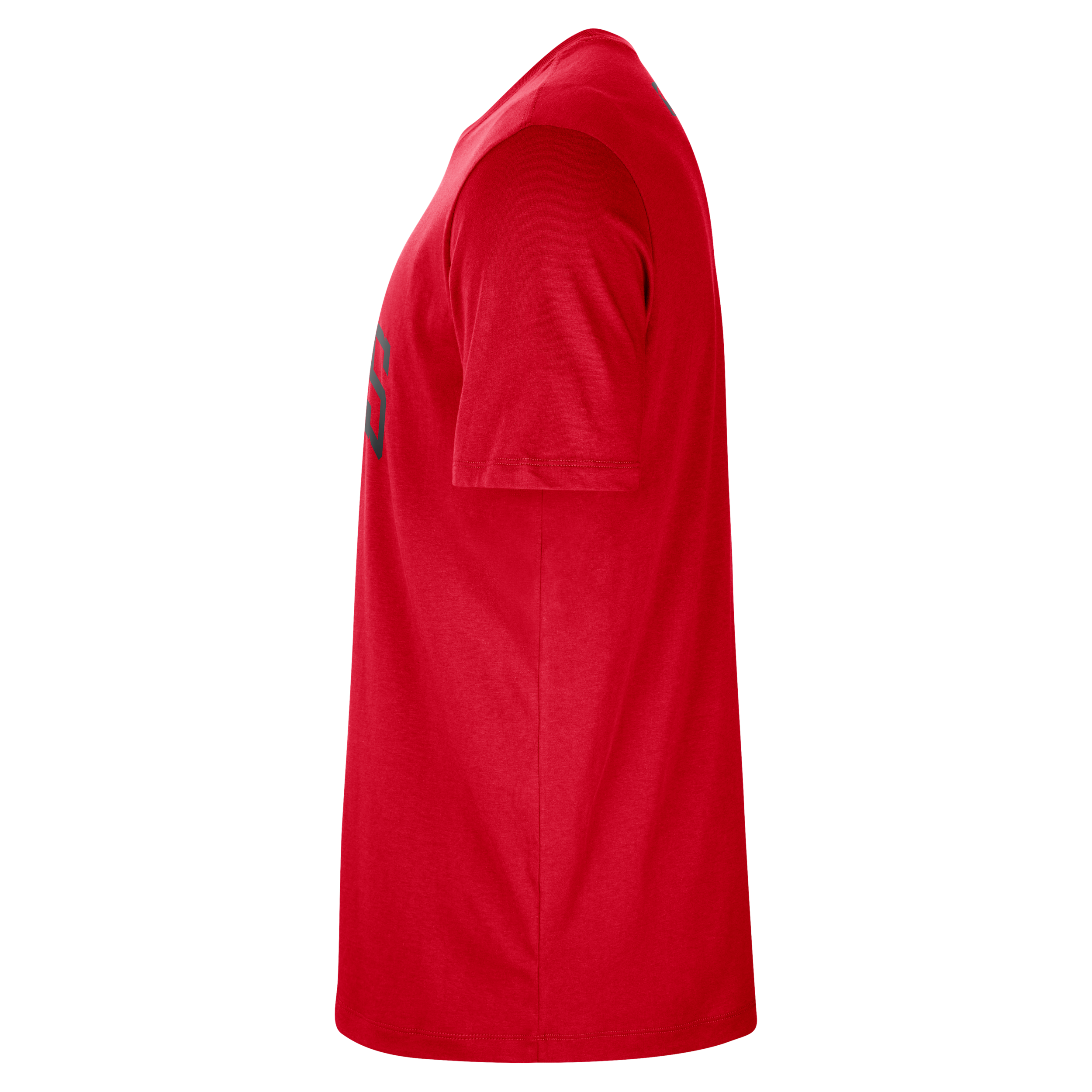 Thumbnail - Chicago Bulls Essentials Nike NBA-T-Shirt (Herren) - Rot