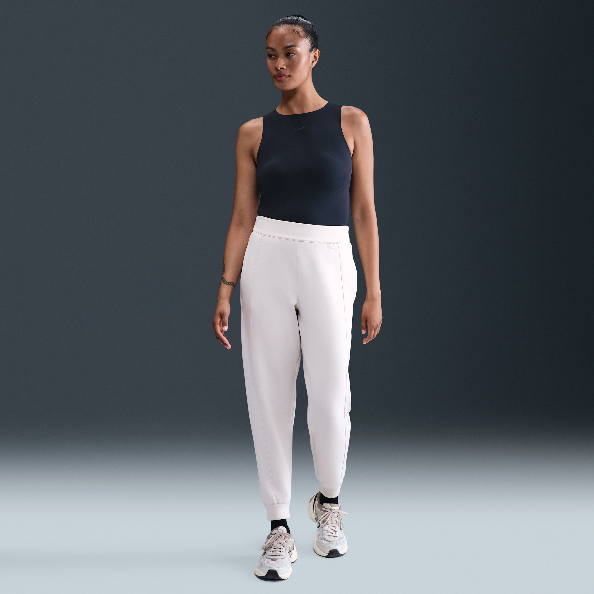 Thumbnail - Nike Form Tank-Bodysuit (Damen) - Schwarz