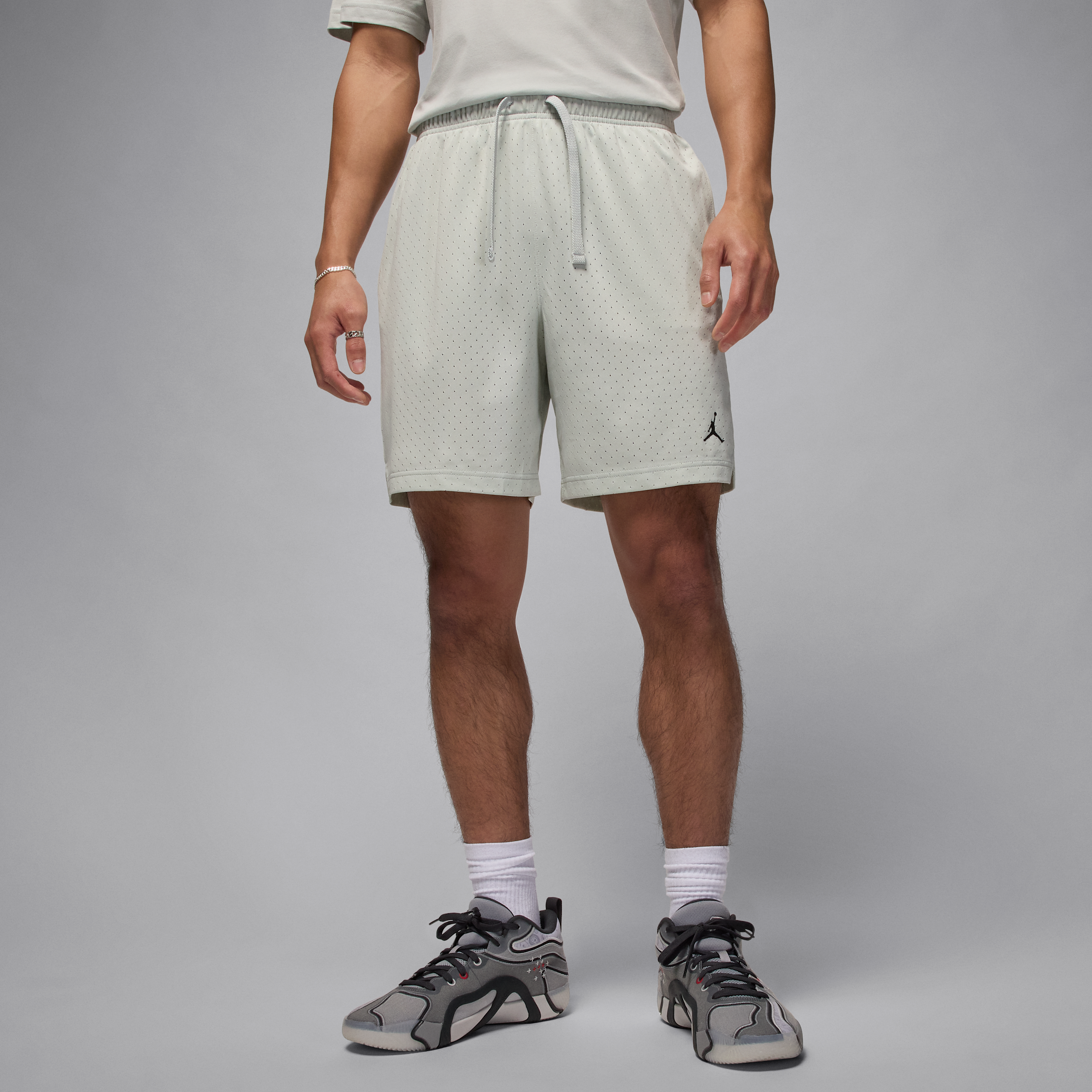 Thumbnail - Jordan Sport Dri-FIT Mesh-Shorts für Herren - Grau