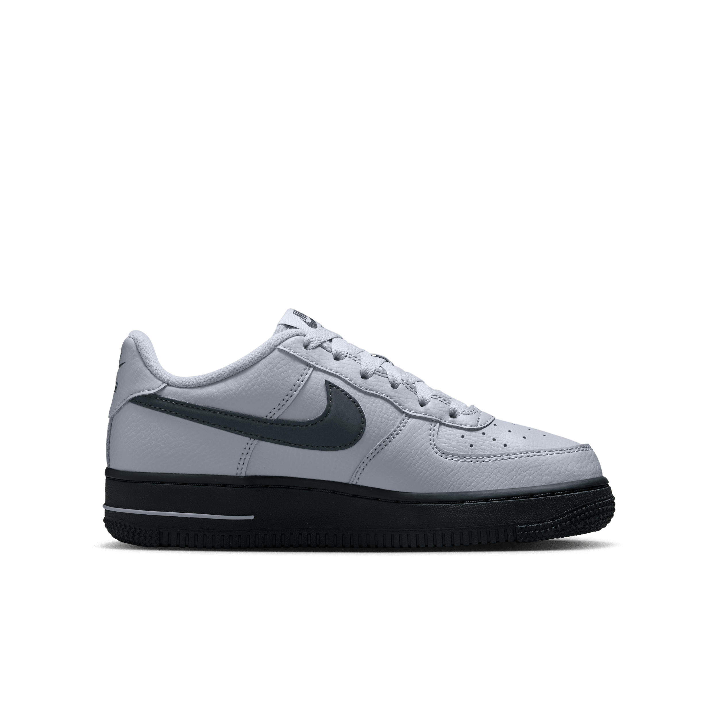 Chaussure Nike Air Force 1 pour ado - Gris