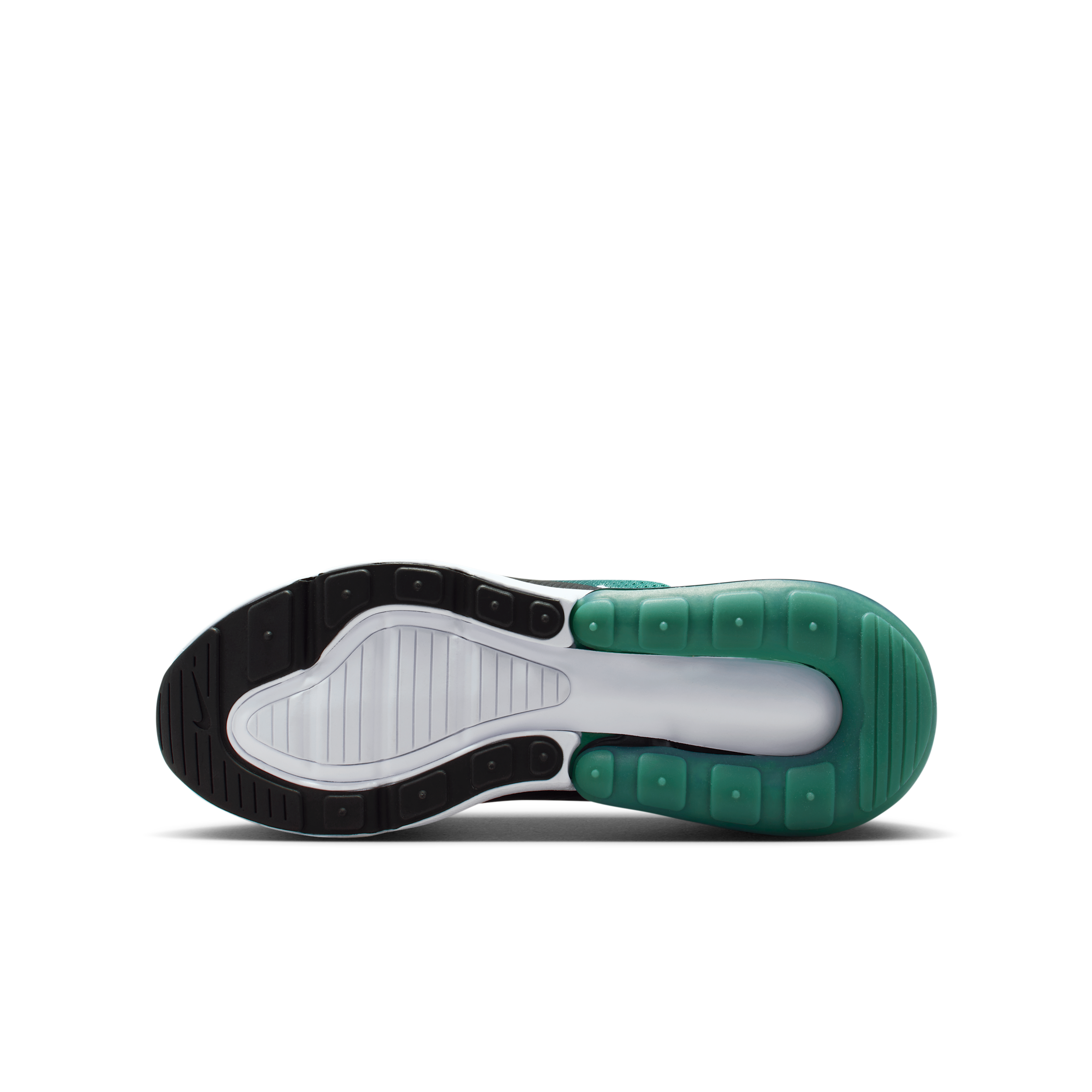 Nike Air Max 270 GS 'Black Evergreen Aura' | Kid's Size 4.5 - 943345-042