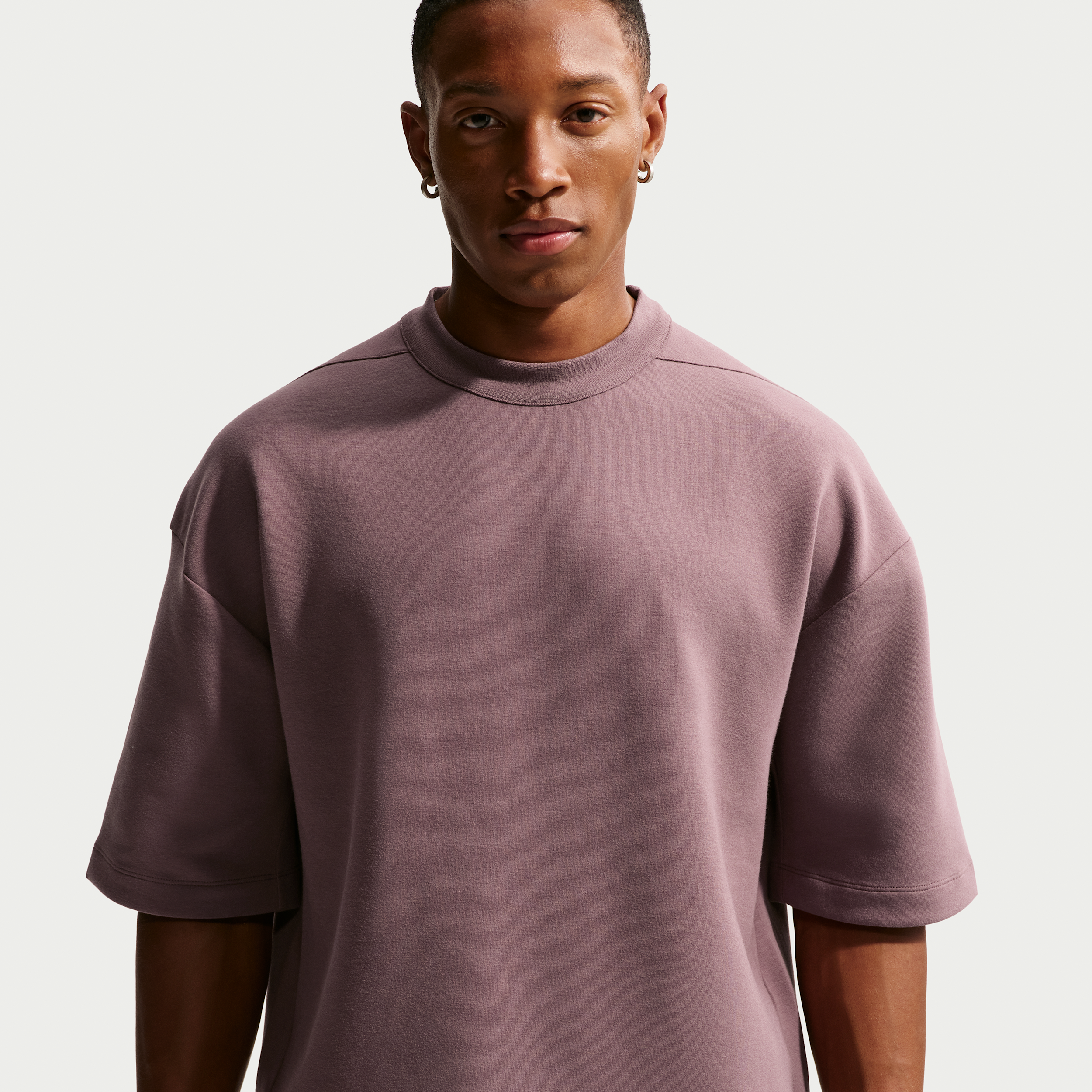 Thumbnail - Nike 24.7 ImpossiblySoft Dri-FIT Kurzarmshirt (Herren) - Lila