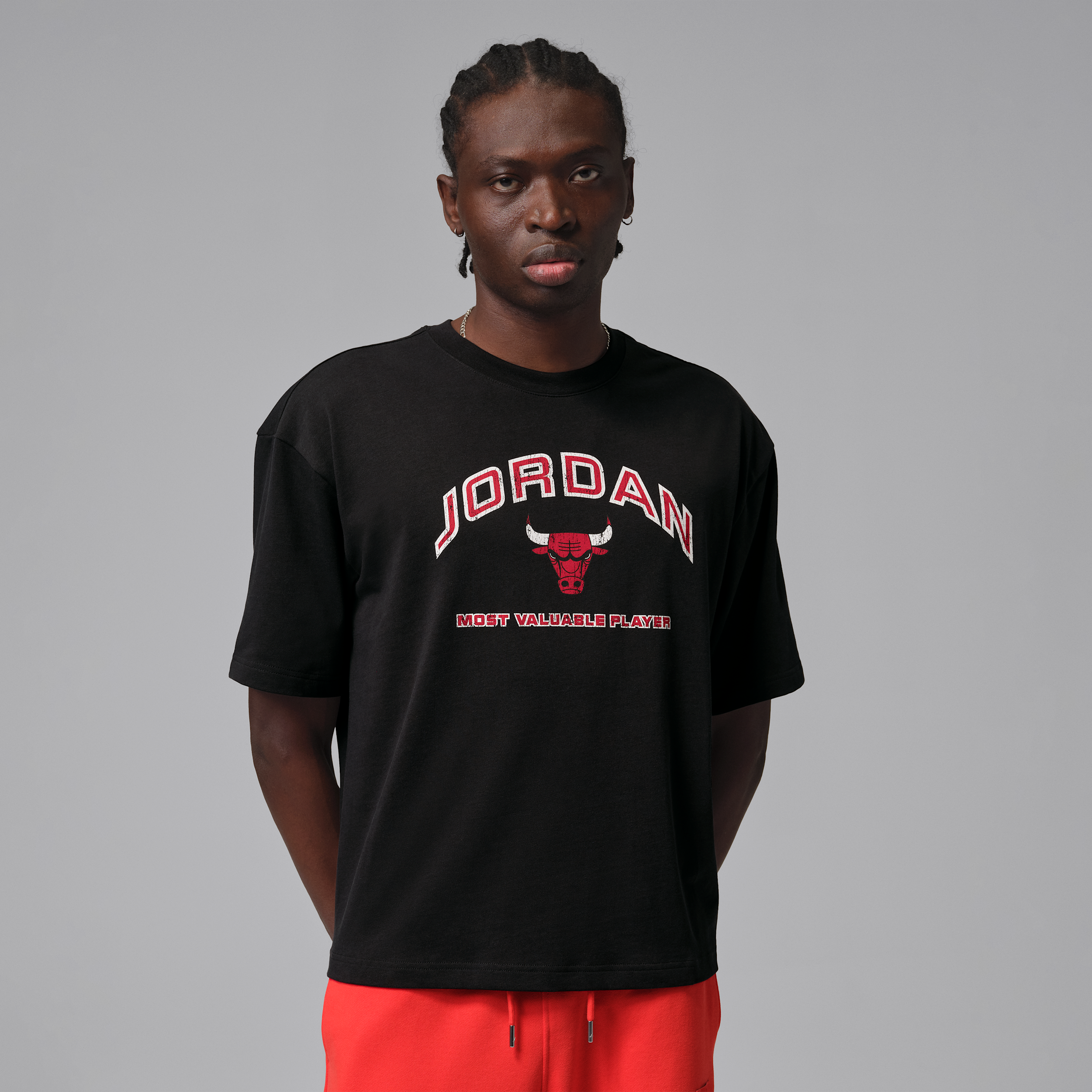 T-shirt con grafica Jordan Flight Essentials – Uomo - Nero