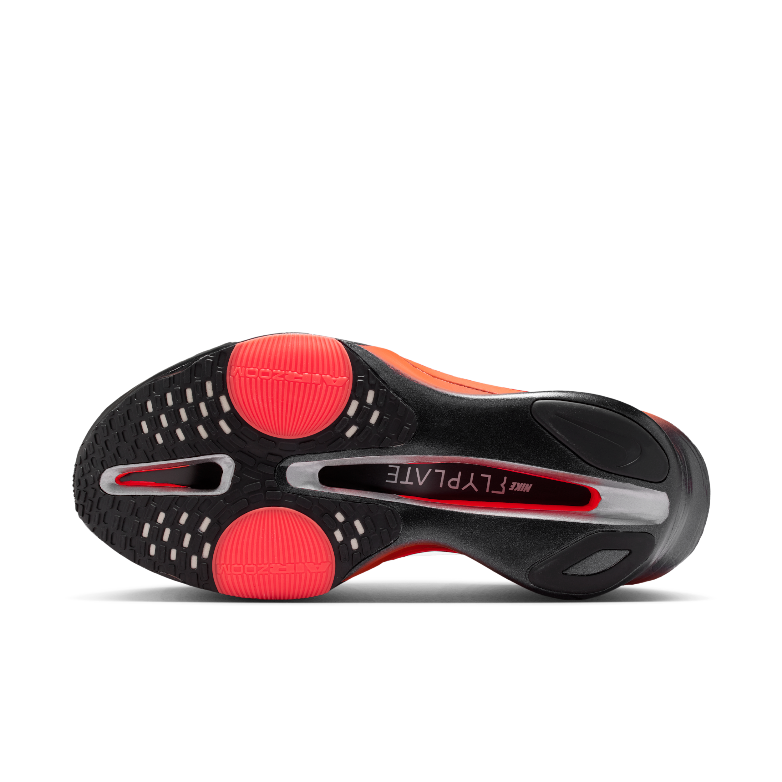 Nike Men's Alphafly Next% Sneaker Black/Crimson/Iron Grey - IR1996-001